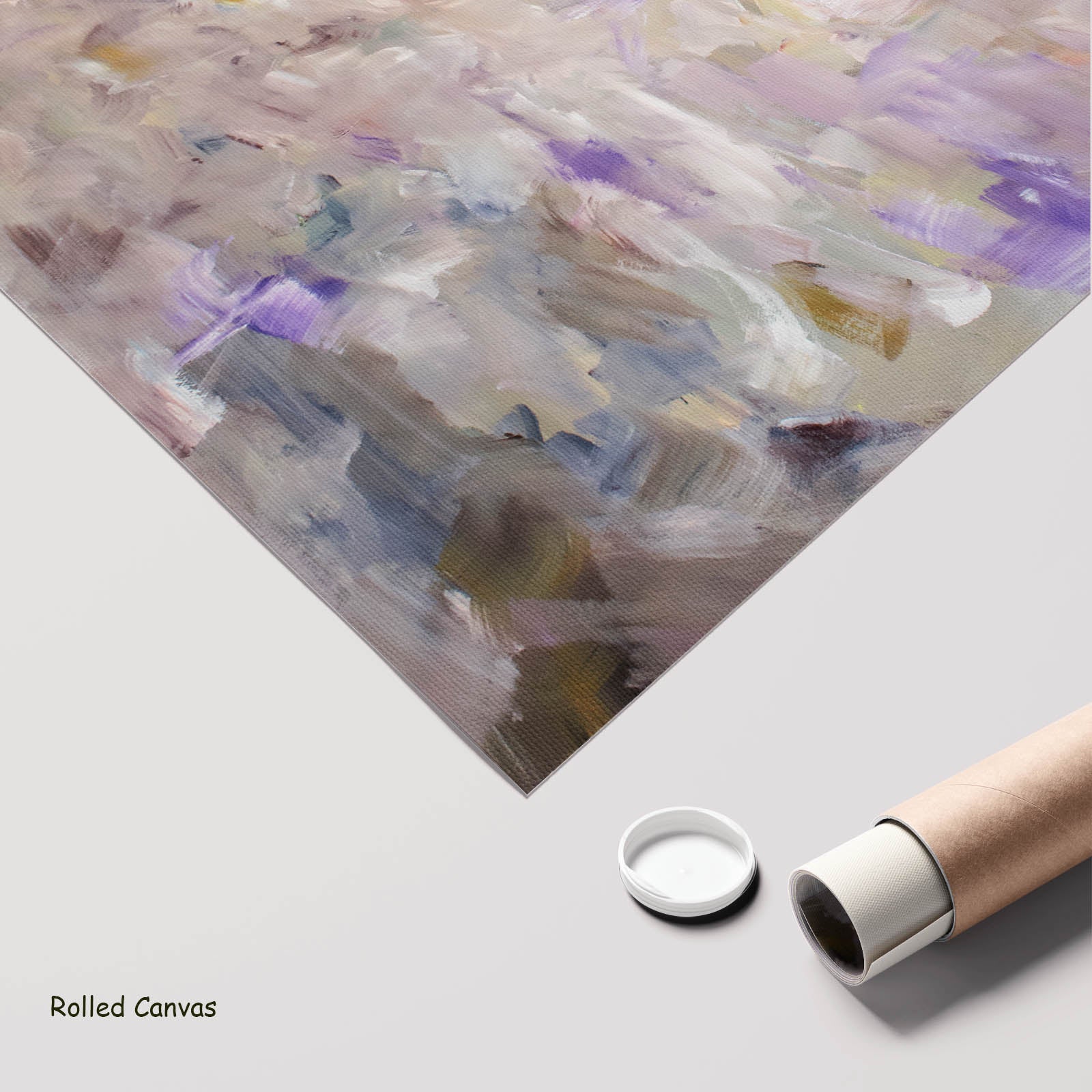 Accidental Knowing, pink, blue, purple Limited Edition Print by Summer Jiang