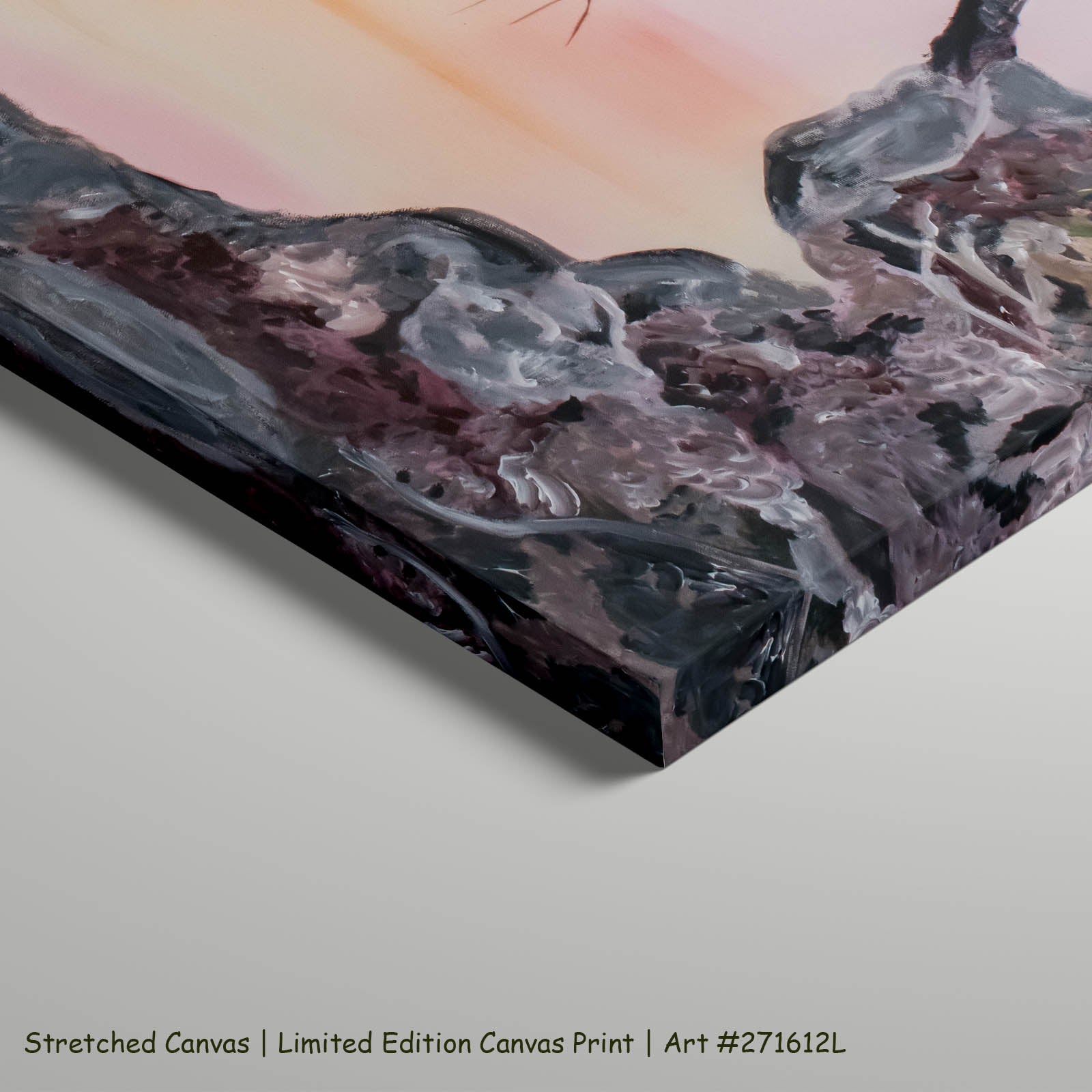 Beauty, pink, grey, green Limited Edition Print by Summer Jiang
