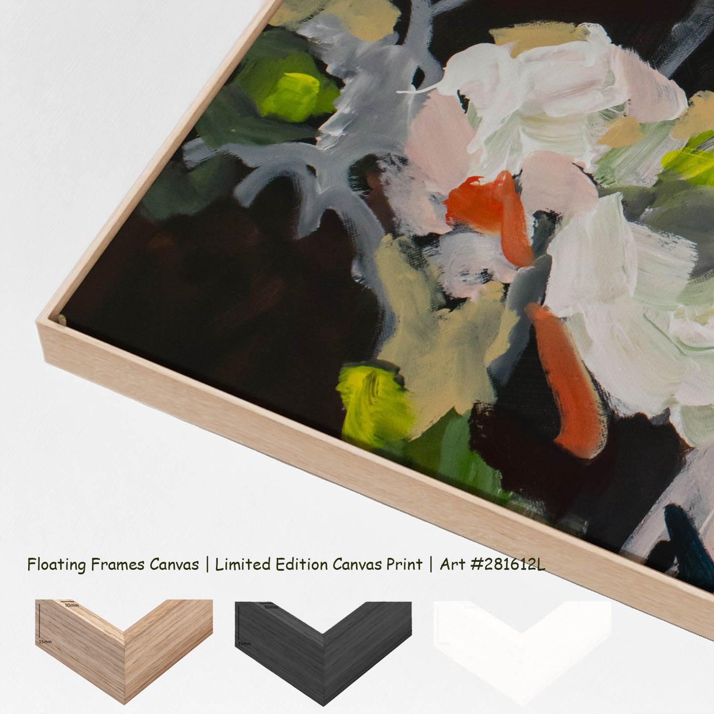 Rooted Presence, green, white, brown Limited Edition Print by Summer Jiang