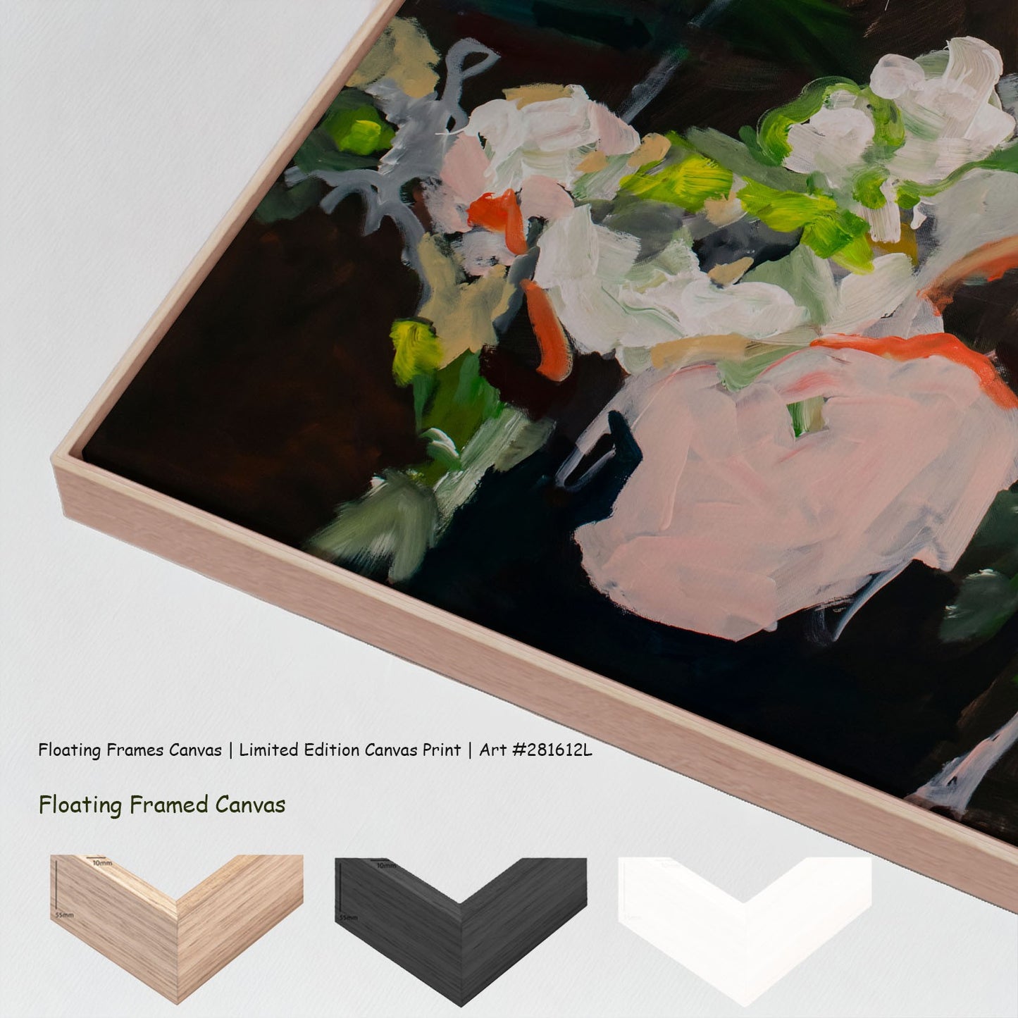 Rooted Presence, green, white, brown Limited Edition Print by Summer Jiang