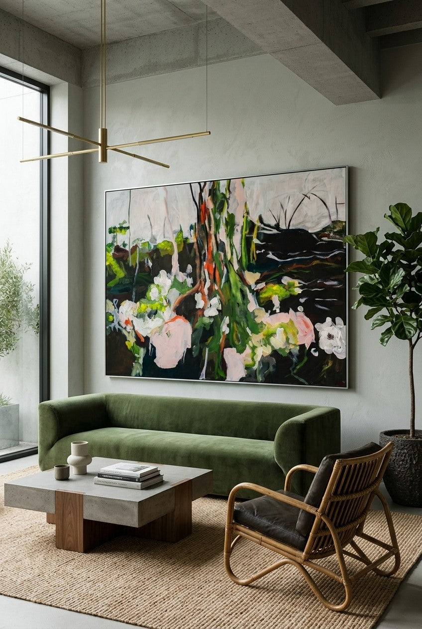 Limited edition | Rooted Presence | 80×110 to 300×400 CM