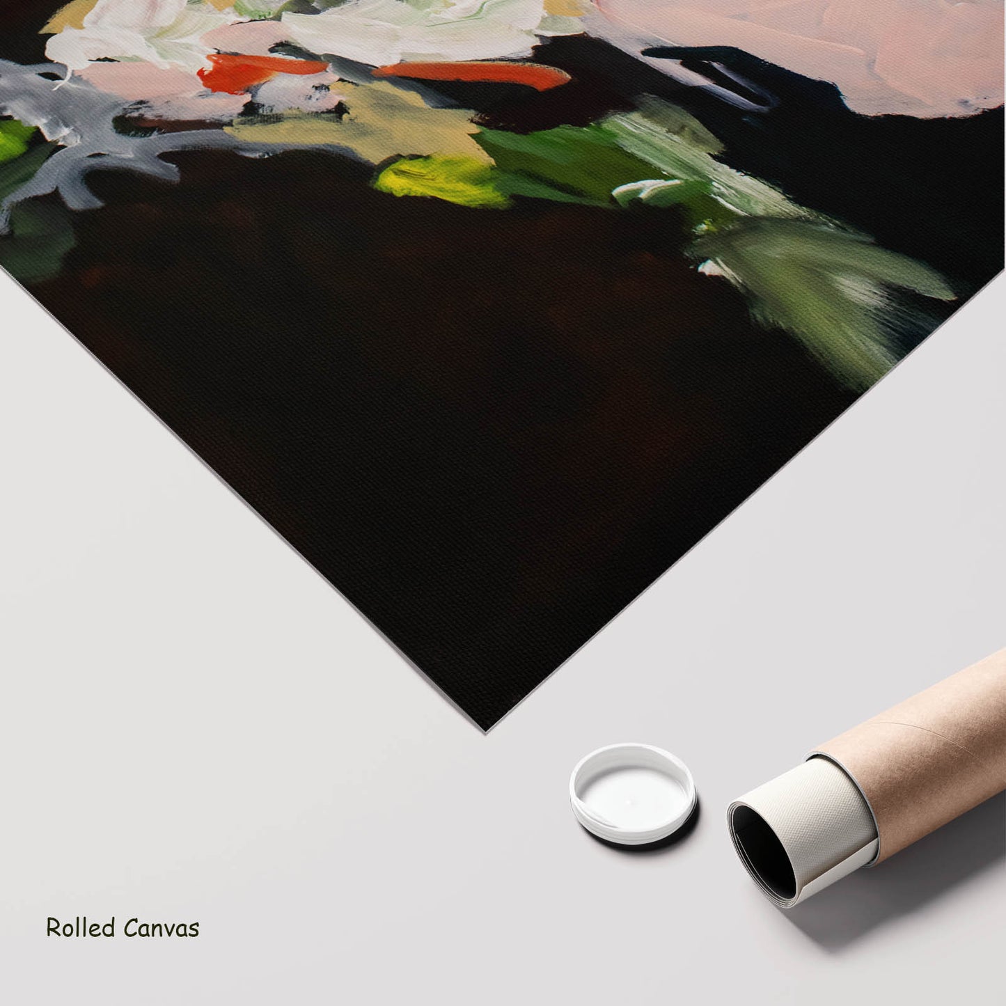 Rooted Presence, green, white, brown Limited Edition Print by Summer Jiang