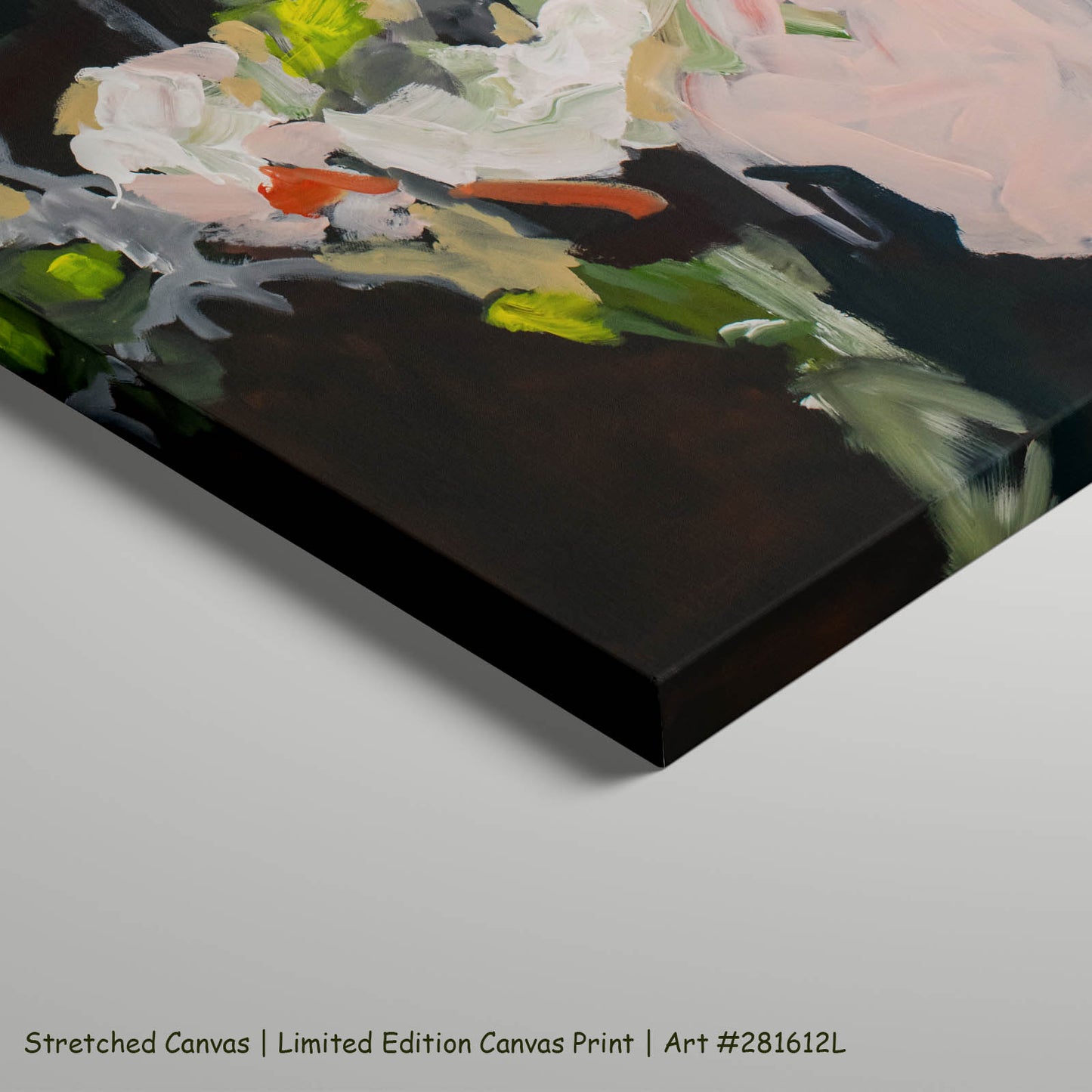 Rooted Presence, green, white, brown Limited Edition Print by Summer Jiang