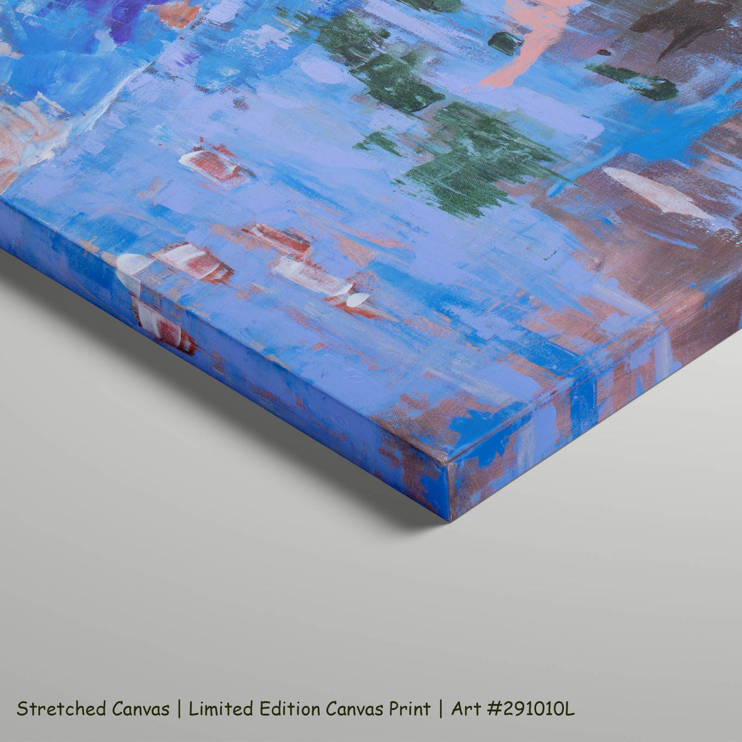 Against the tide, blue, brown Limited Edition Print by Summer Jiang