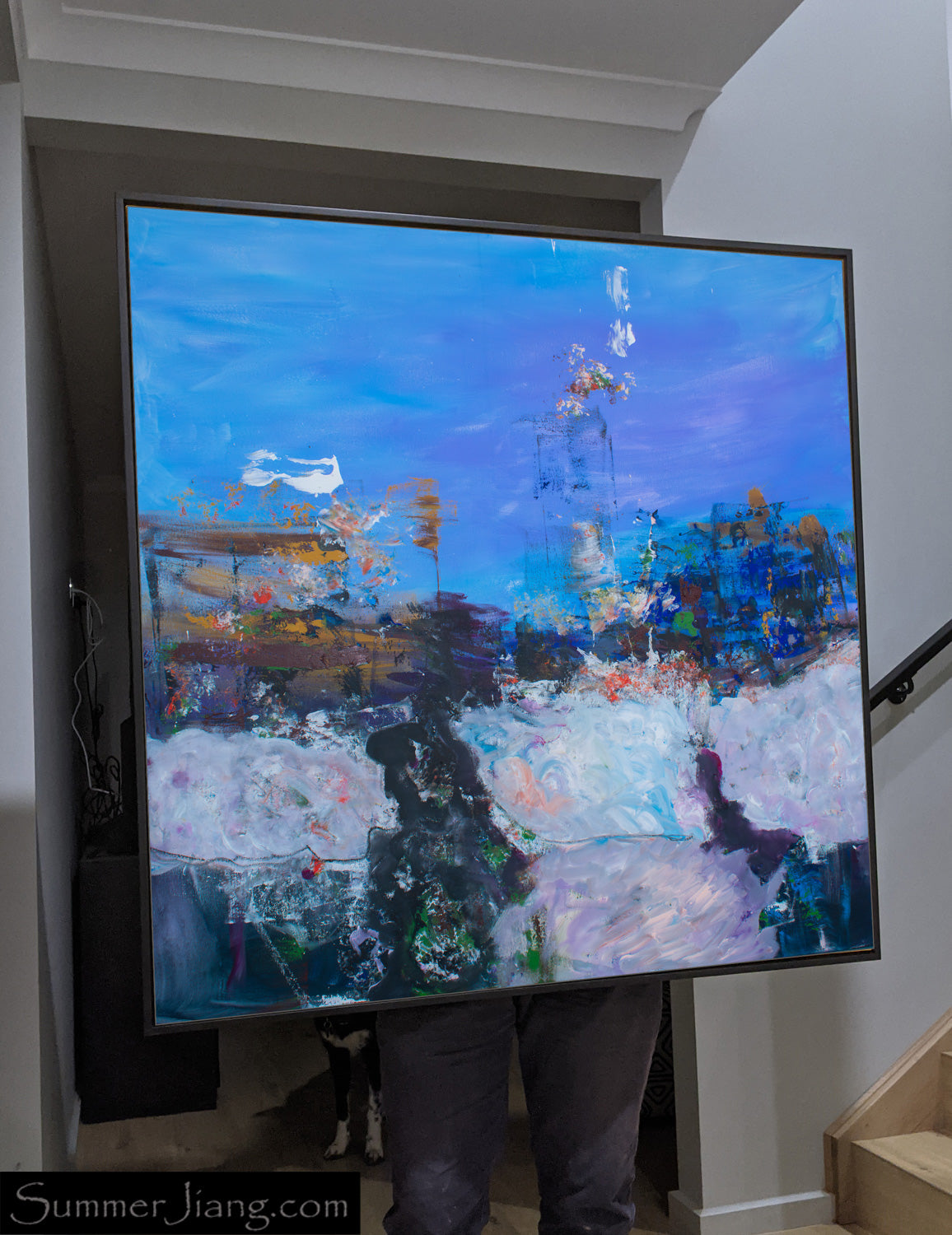 Limited edition | Holding On | 80×80 to 300×300 CM