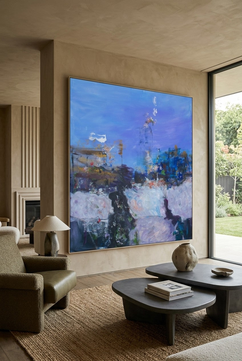 Limited edition | Holding On | 80×80 to 300×300 CM