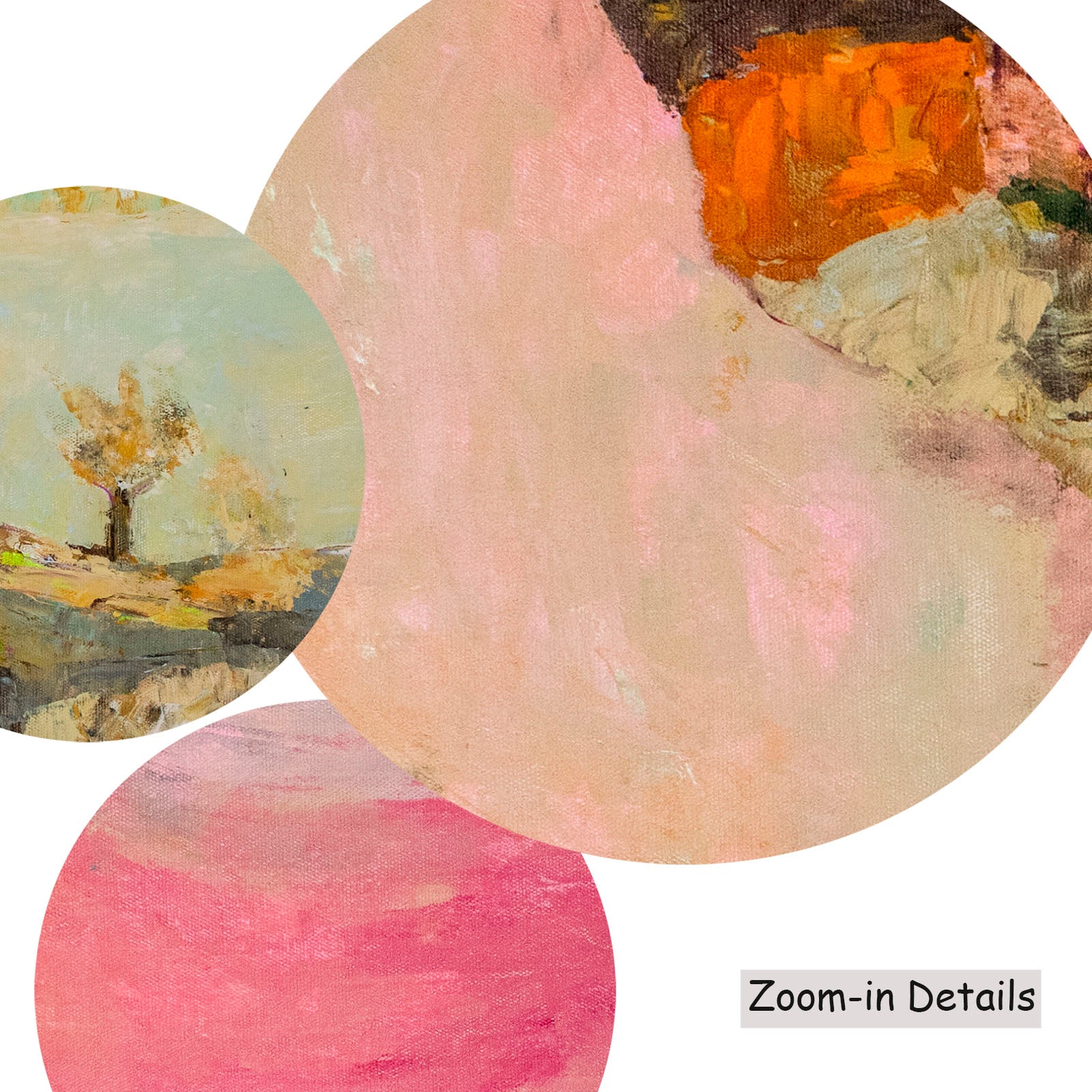 Wodonga, pink, orange, yellow Limited Edition Print by Summer Jiang