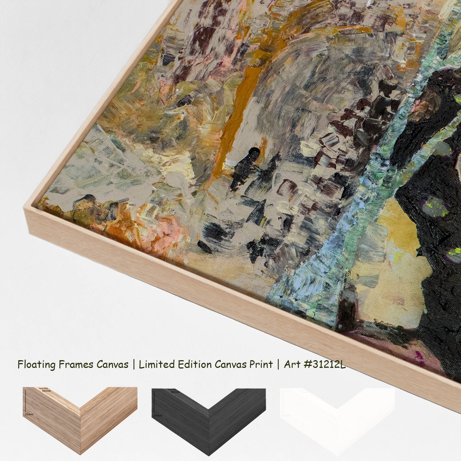 Wodonga, pink, orange, yellow Limited Edition Print by Summer Jiang