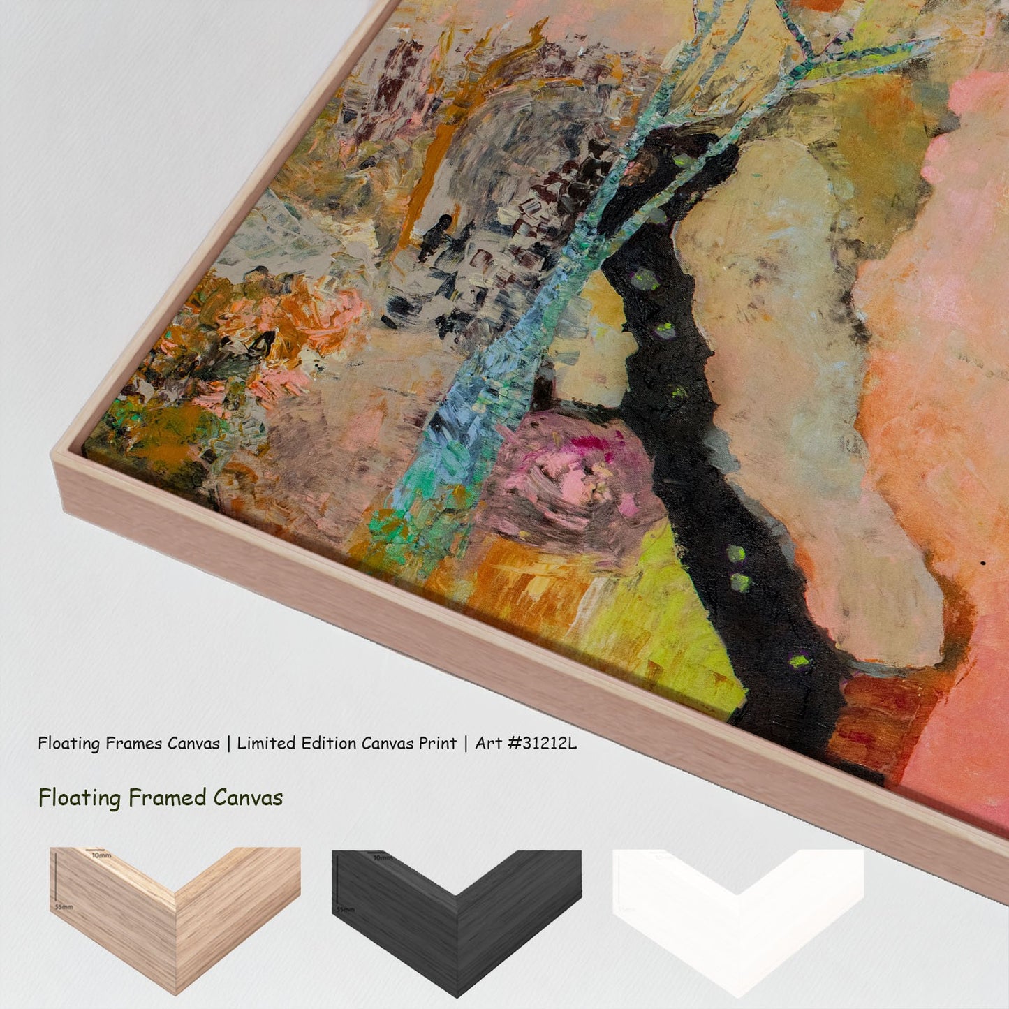 Wodonga, pink, orange, yellow Limited Edition Print by Summer Jiang