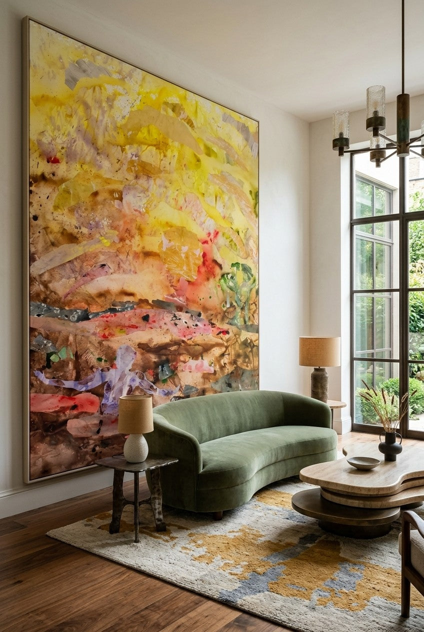 Limited edition | Walk Through Dawn | 80×110 to 300×400 CM
