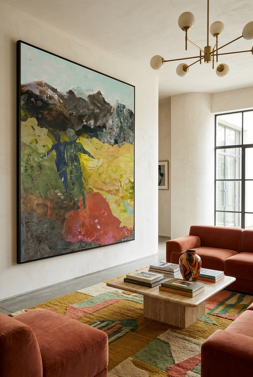 Limited edition | Path Becoming | 80×100 to 240×300 CM