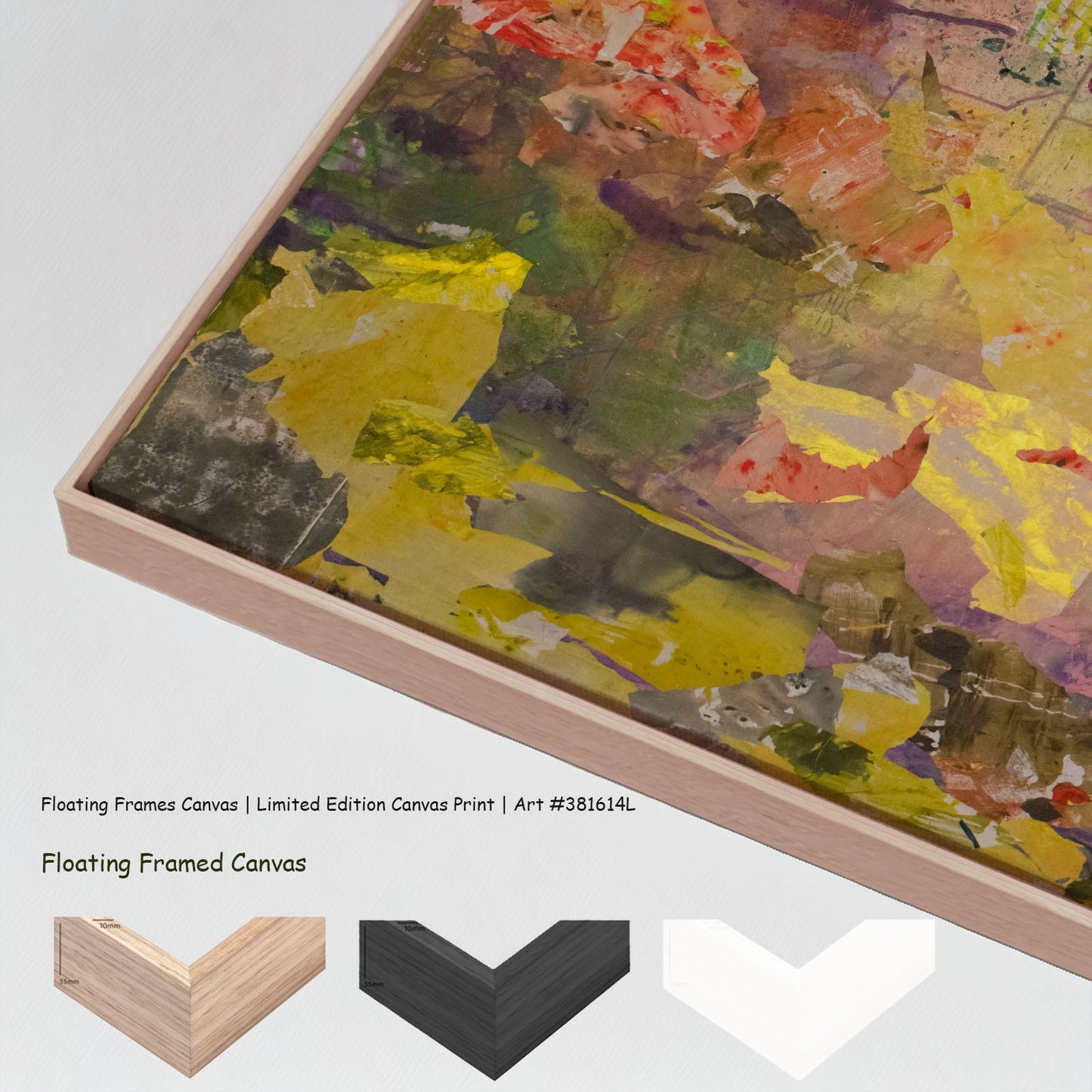 As We Are, yellow, purple, green, brown Limited Edition Print by Summer Jiang