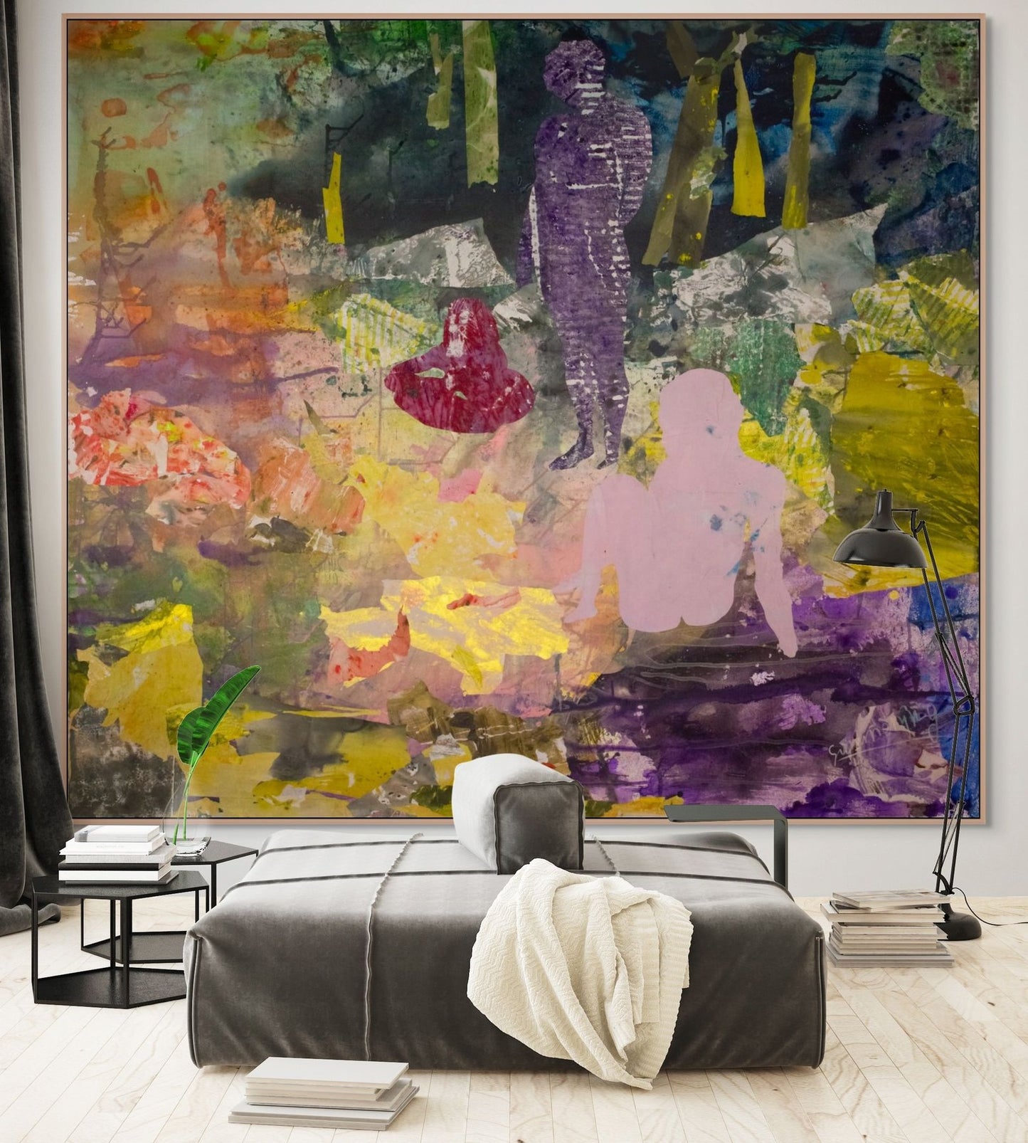 Limited edition | As We Are | 100×90 to 320×300 CM
