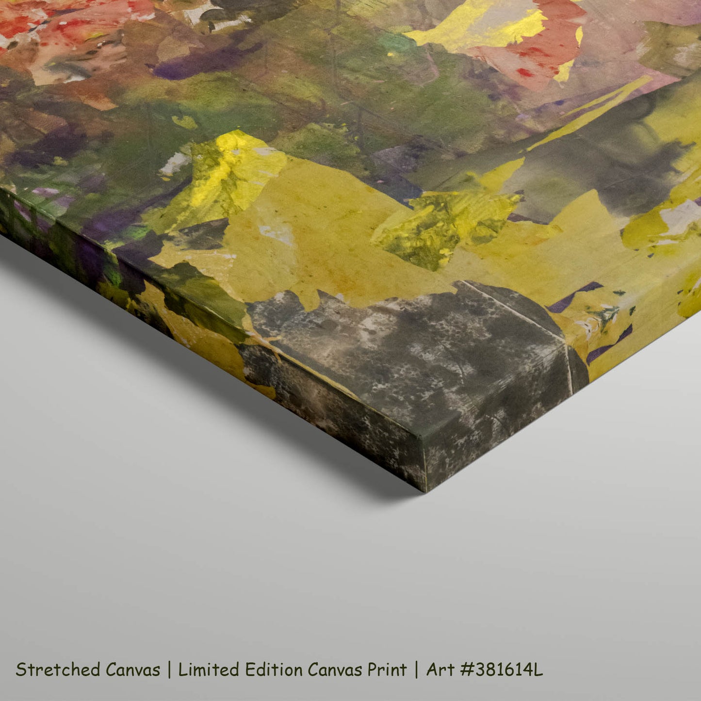 As We Are, yellow, purple, green, brown Limited Edition Print by Summer Jiang