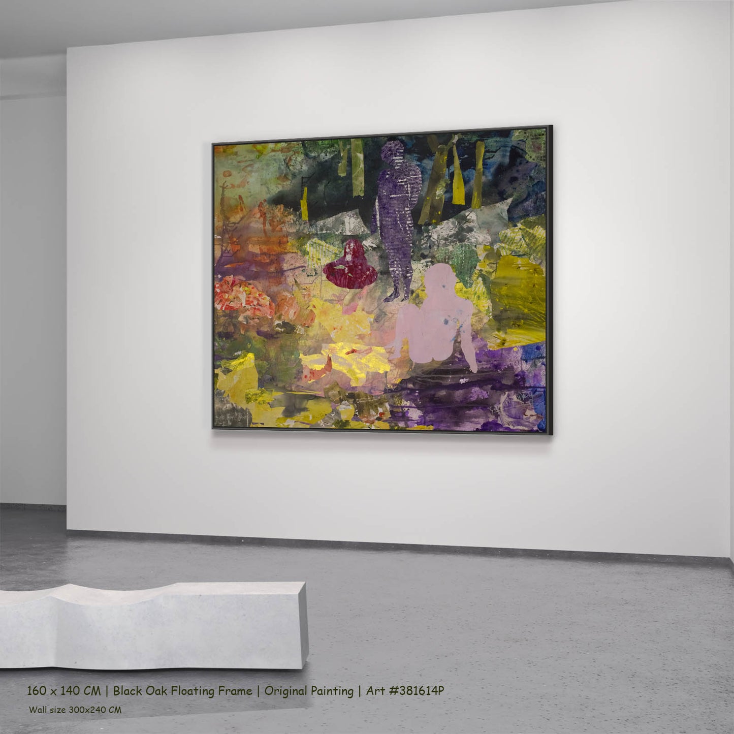 Original Painting | As We Are | Crossing: 2.7