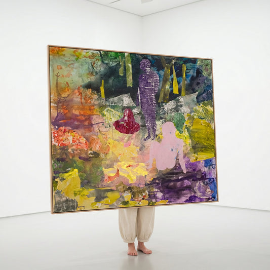 Original Painting | As We Are | Crossing: 2.7