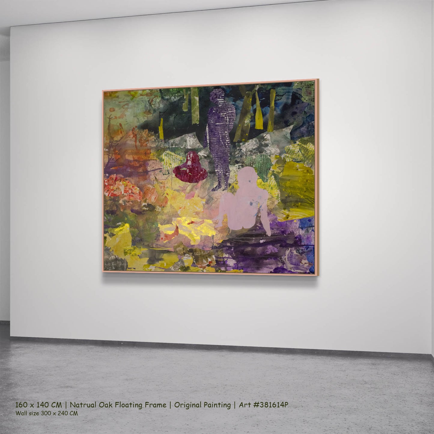 Original Painting | As We Are | Crossing: 2.7