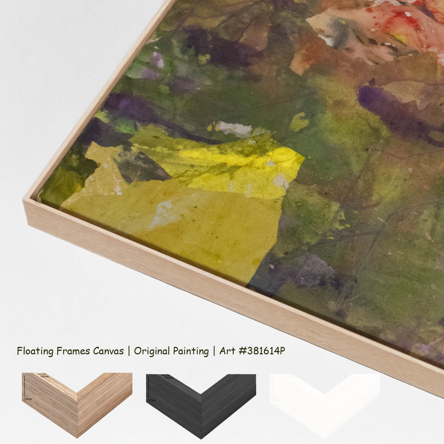 Original Painting | As We Are | Crossing: 2.7