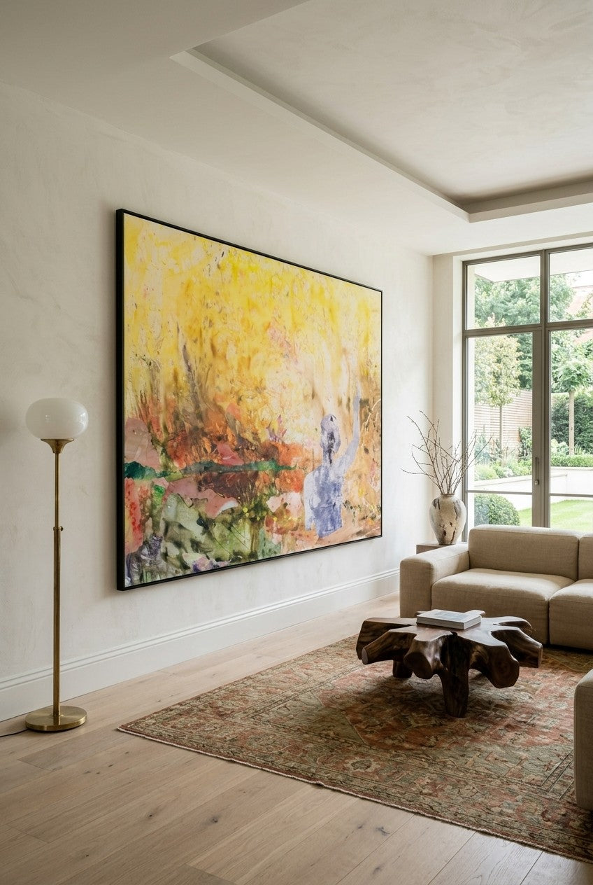 Limited edition | The Merge | 100×80 to 300×240 CM