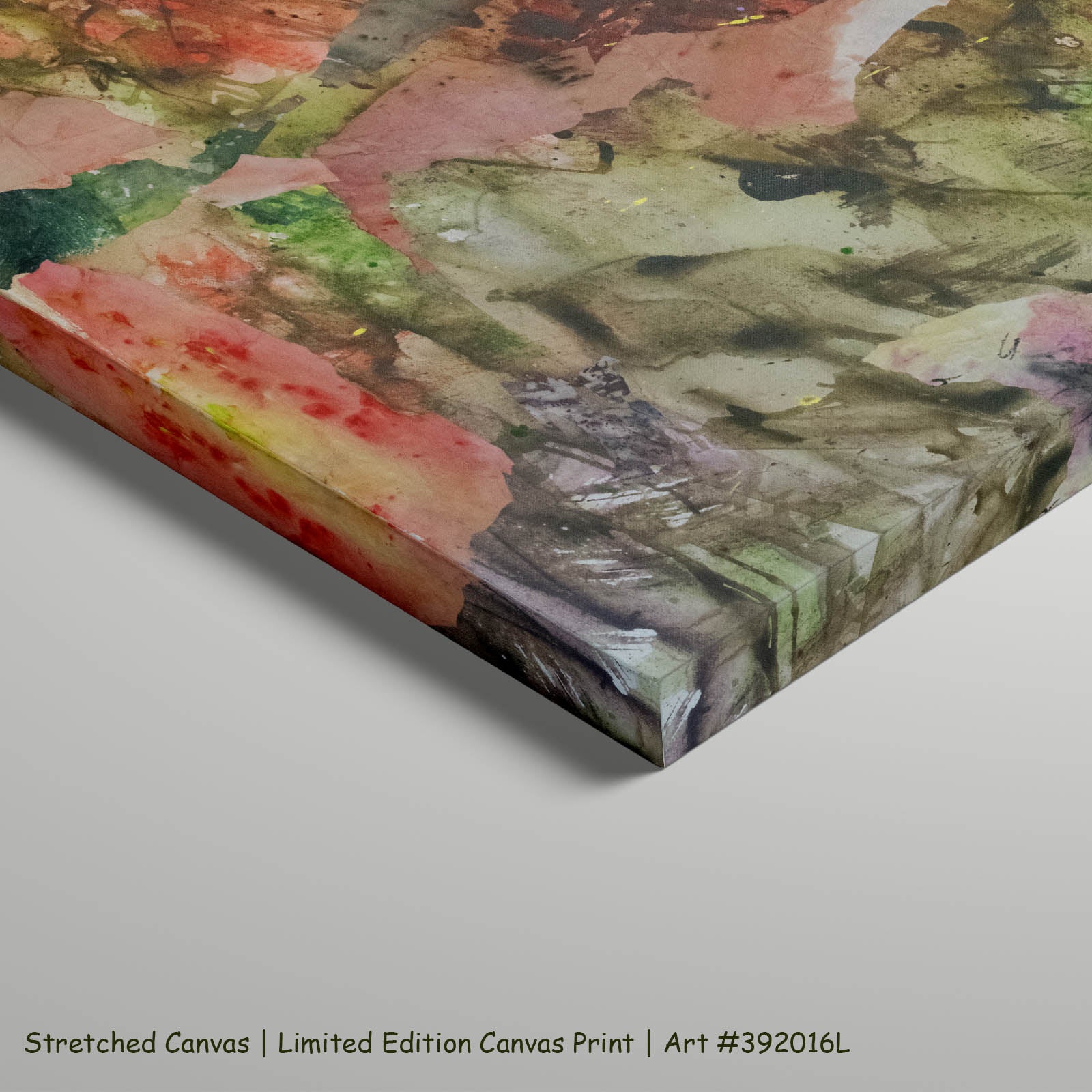 The Merge, yellow, brown, orange Limited Edition Print by Summer Jiang