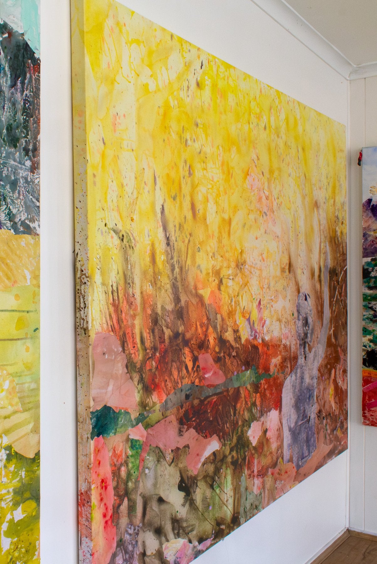 Original Painting | The Merge | Crossing: 5.7 | 200 x 160 cm