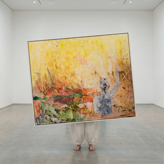 Original Painting | The Merge | Crossing: 5.7