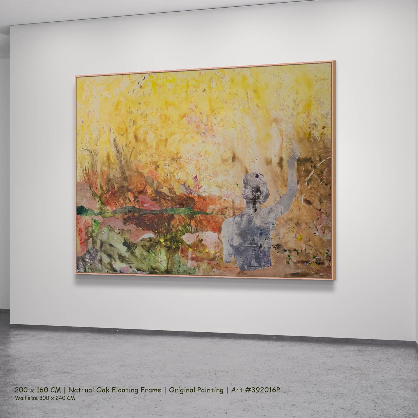 Original Painting | The Merge | Crossing: 5.7