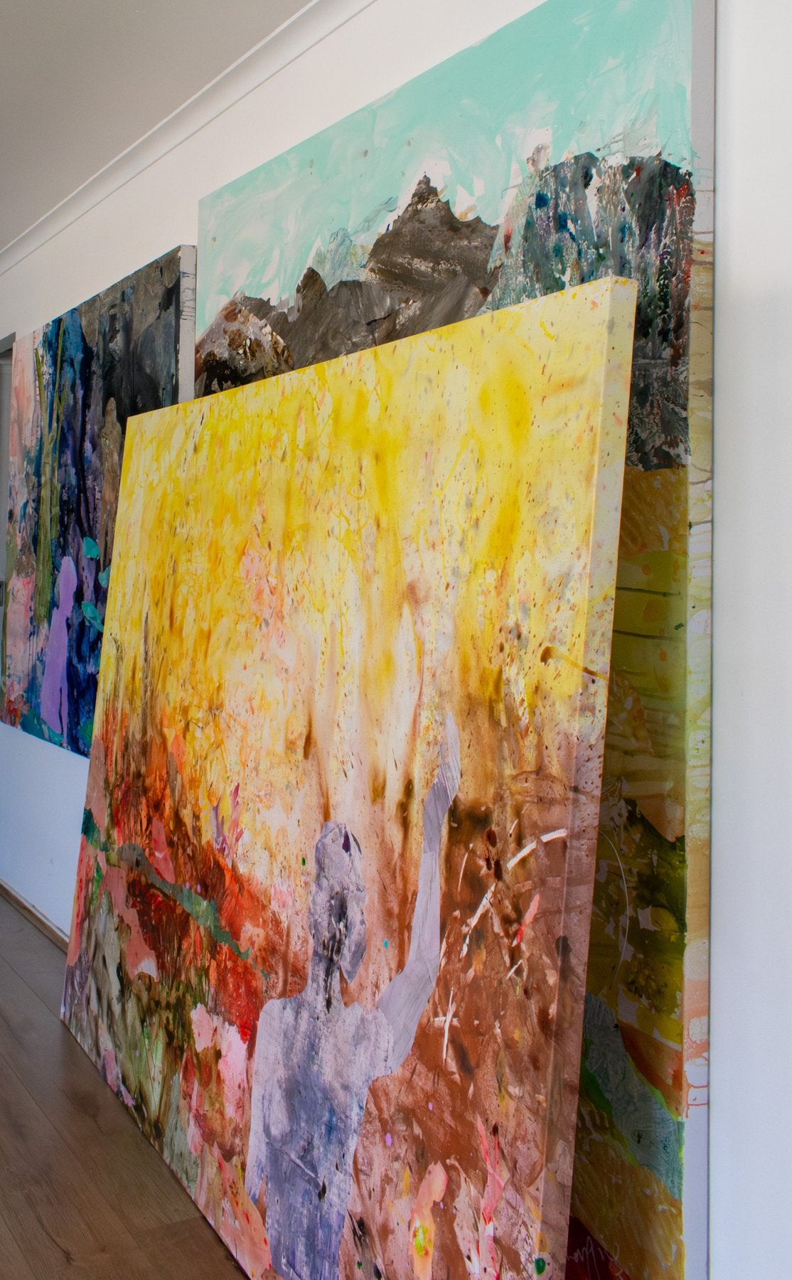 Original Painting | The Merge | Crossing: 5.7 | 200 x 160 cm