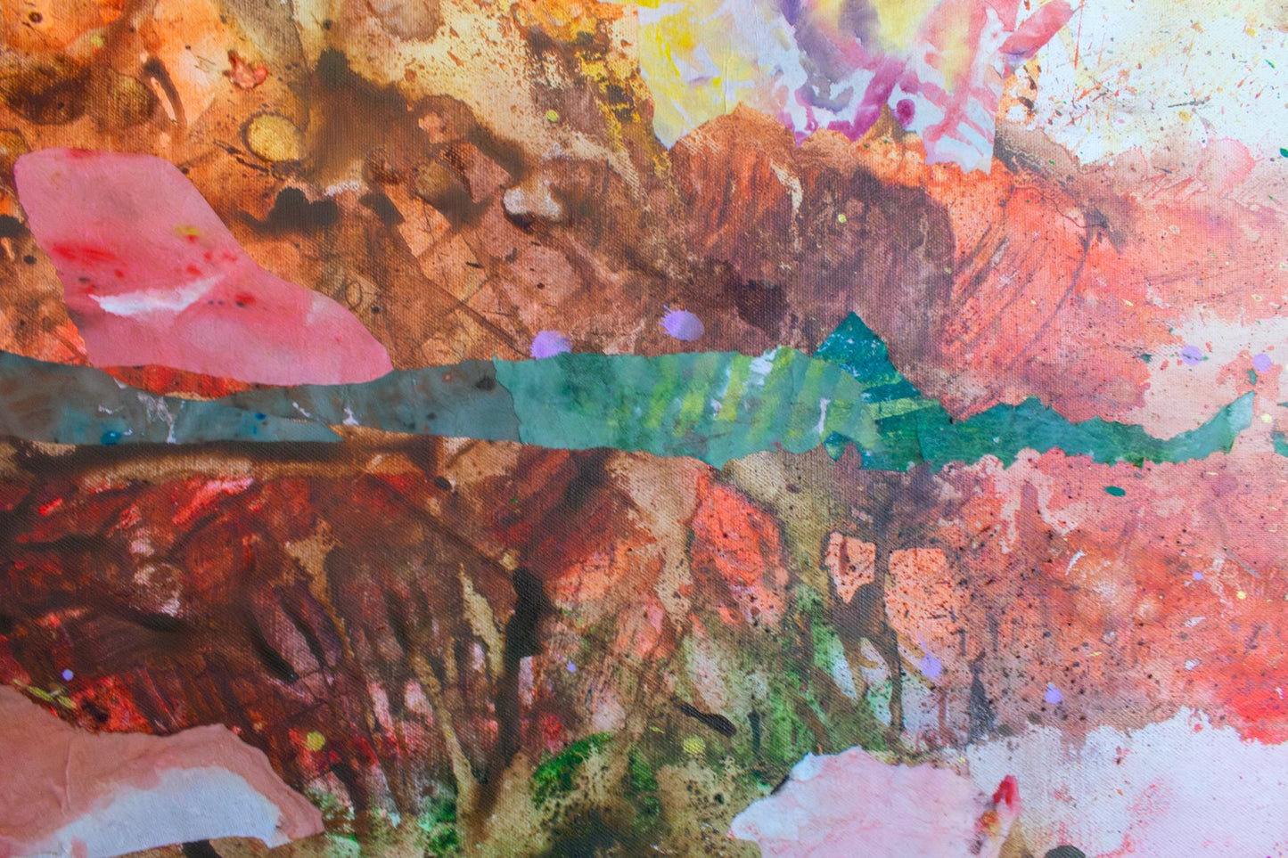 Original Painting | The Merge | Crossing: 5.7 | 200 x 160 cm
