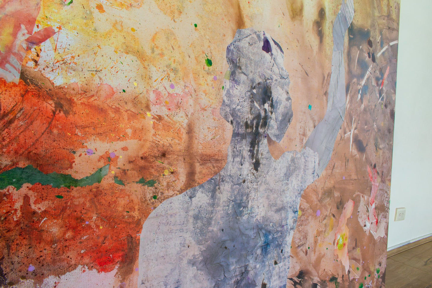 Original Painting | The Merge | Crossing: 5.7 | 200 x 160 cm