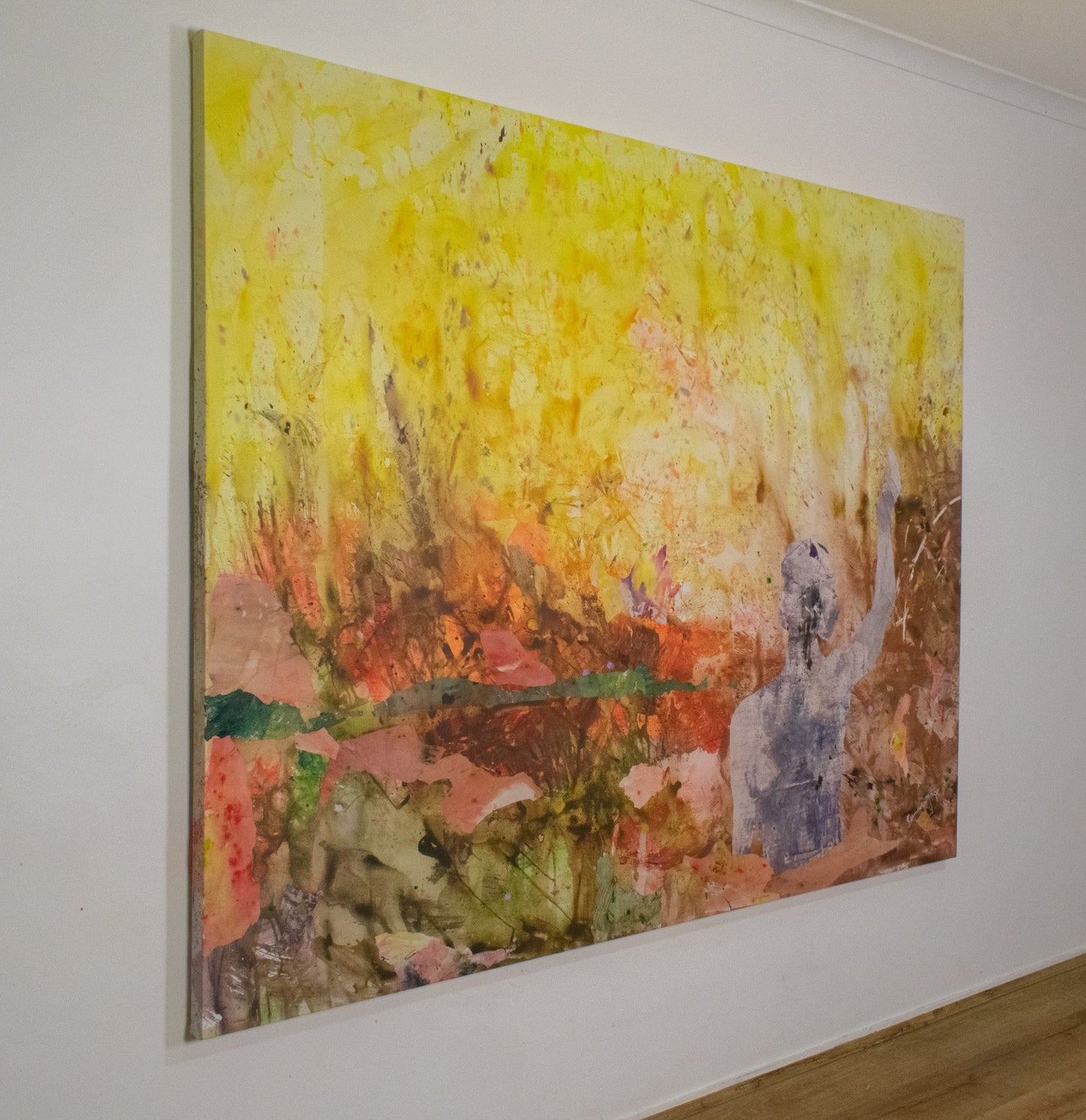 Original Painting | The Merge | Crossing: 5.7 | 200 x 160 cm