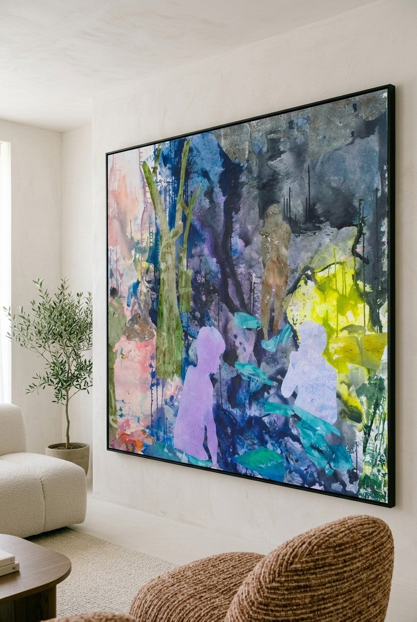 Limited edition | The Search | 100×90 to 320×300 CM