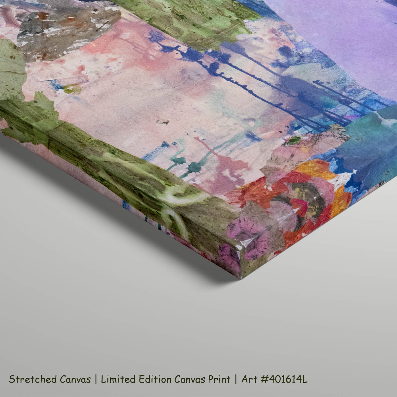 The Search, blue, purple, pink Limited Edition Print by Summer Jiang