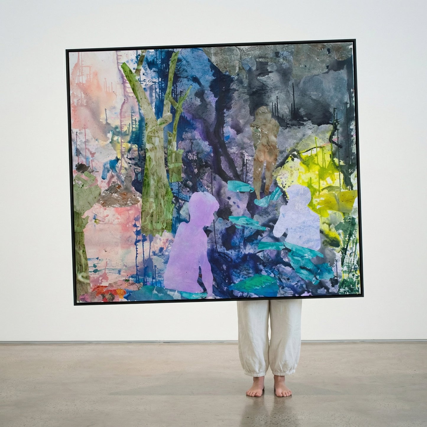 Original Painting | The Search | Crossing: 1.5