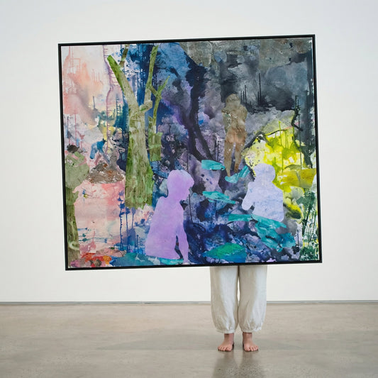 Original Painting | The Search | Crossing: 1.5