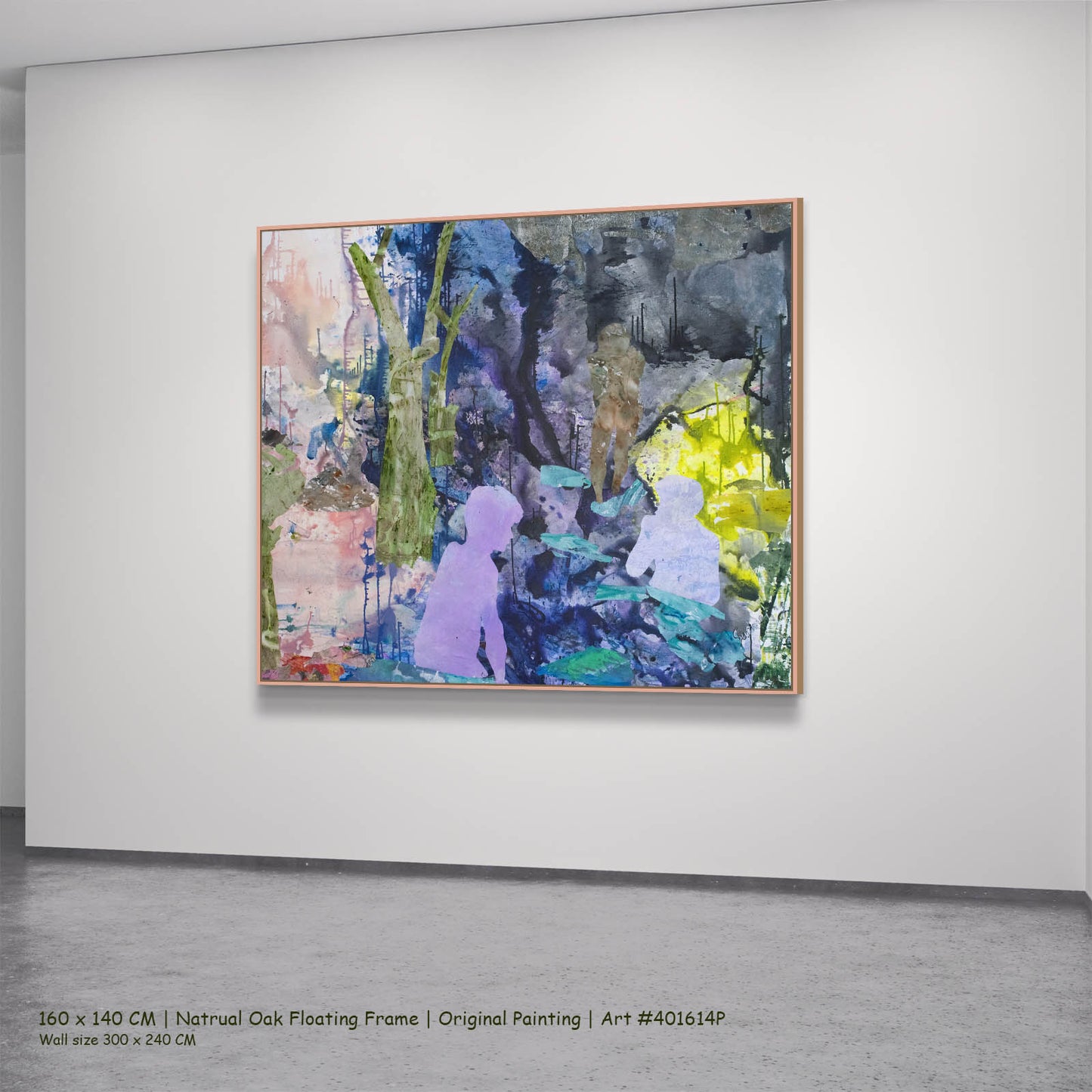 Original Painting | The Search | Crossing: 1.5