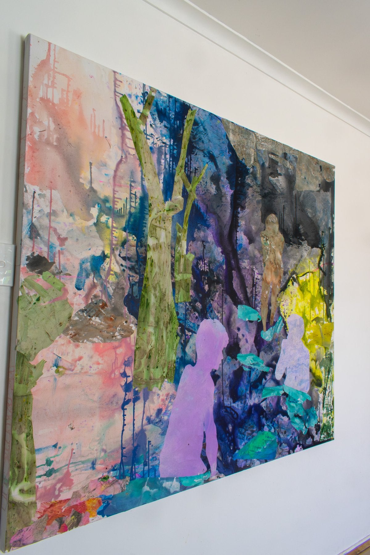 Original Painting | The Search | Crossing: 1.5 | 160 x 140 cm