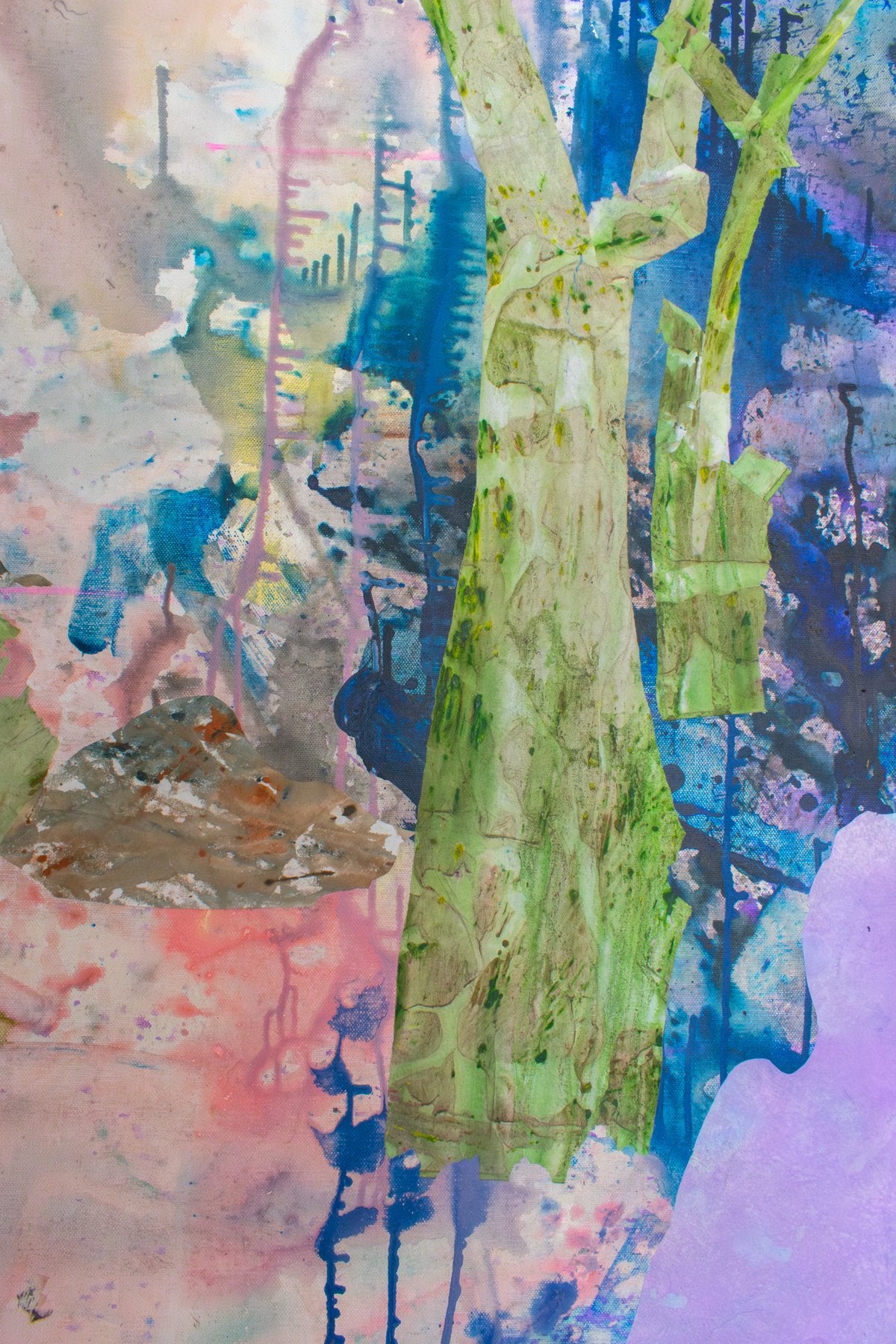 Original Painting | The Search | Crossing: 1.5 | 160 x 140 cm