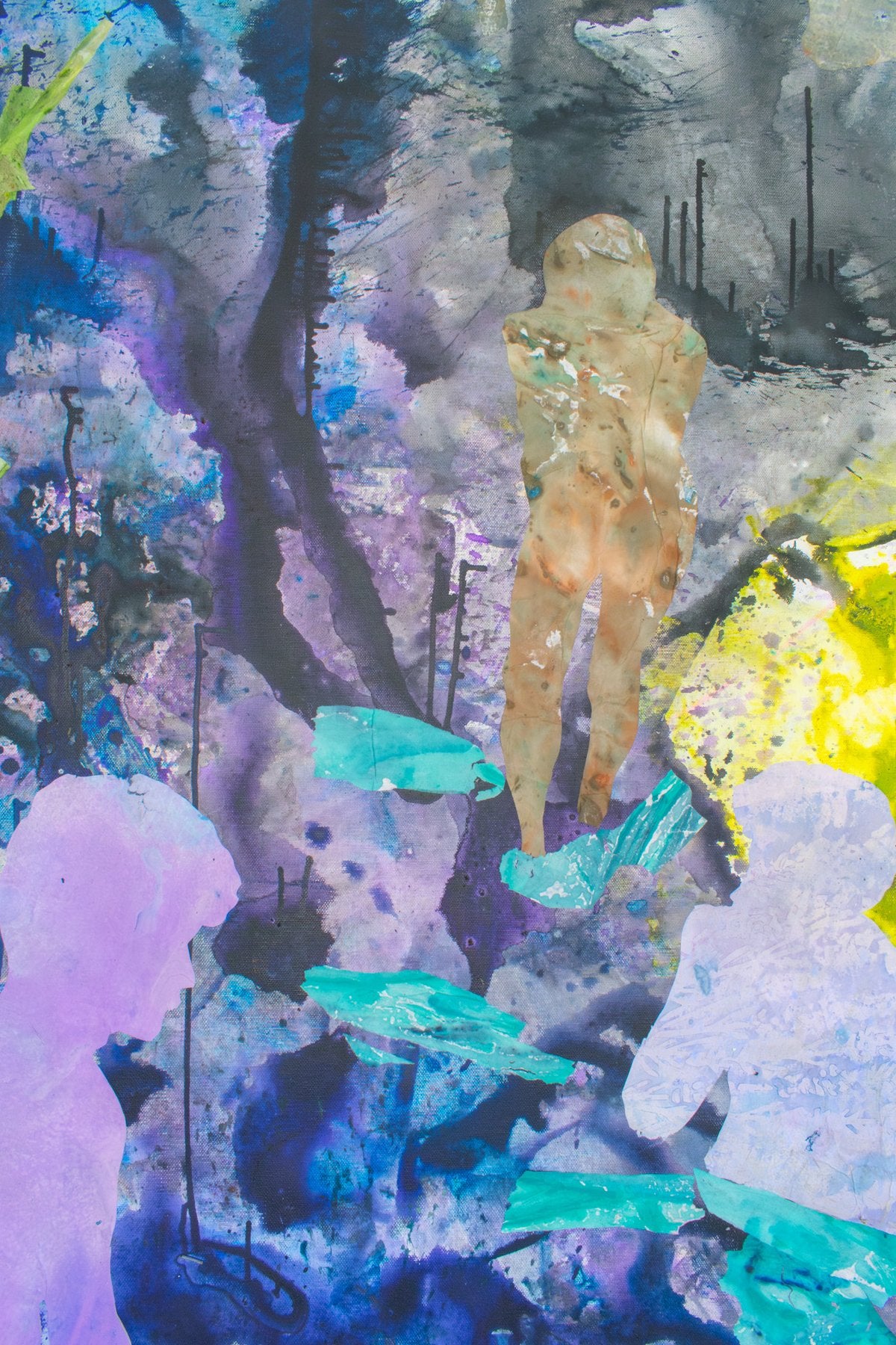Original Painting | The Search | Crossing: 1.5 | 160 x 140 cm