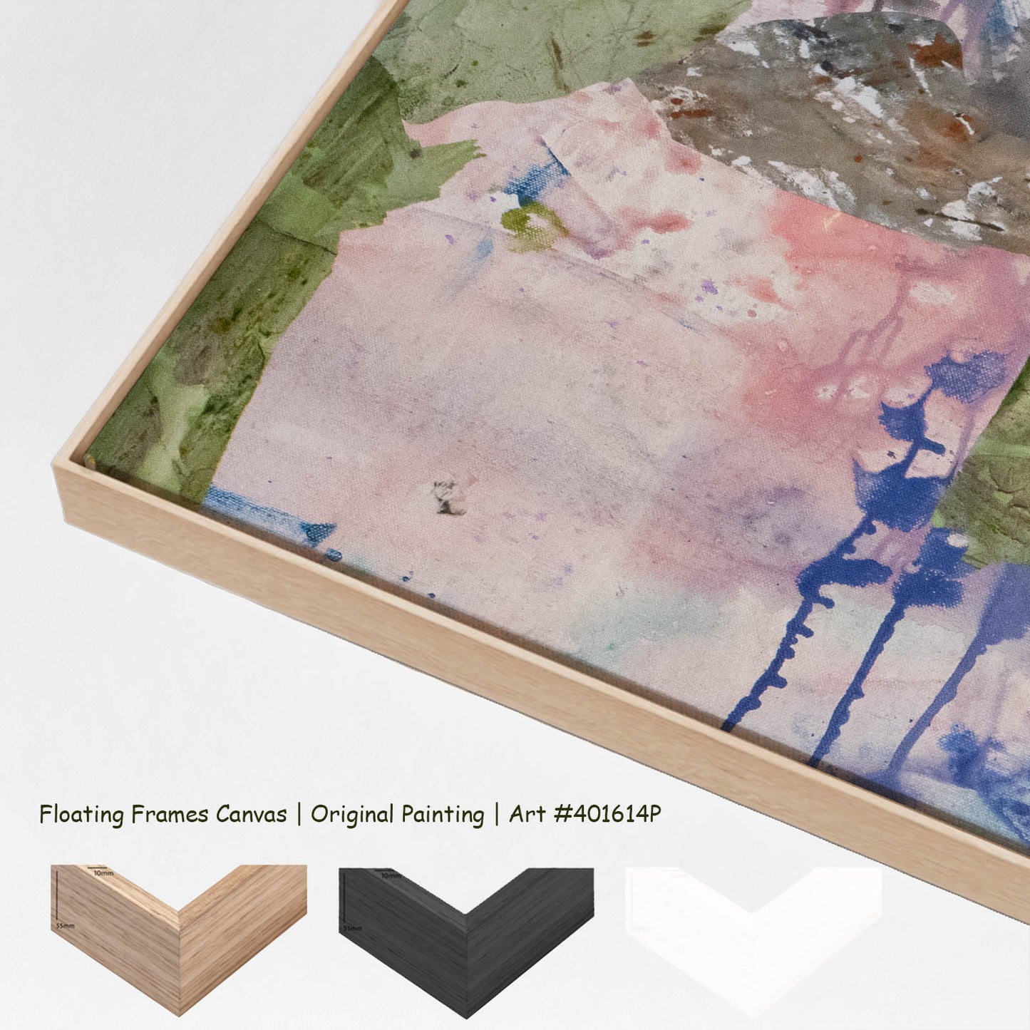 Original Painting | The Search | Crossing: 1.5