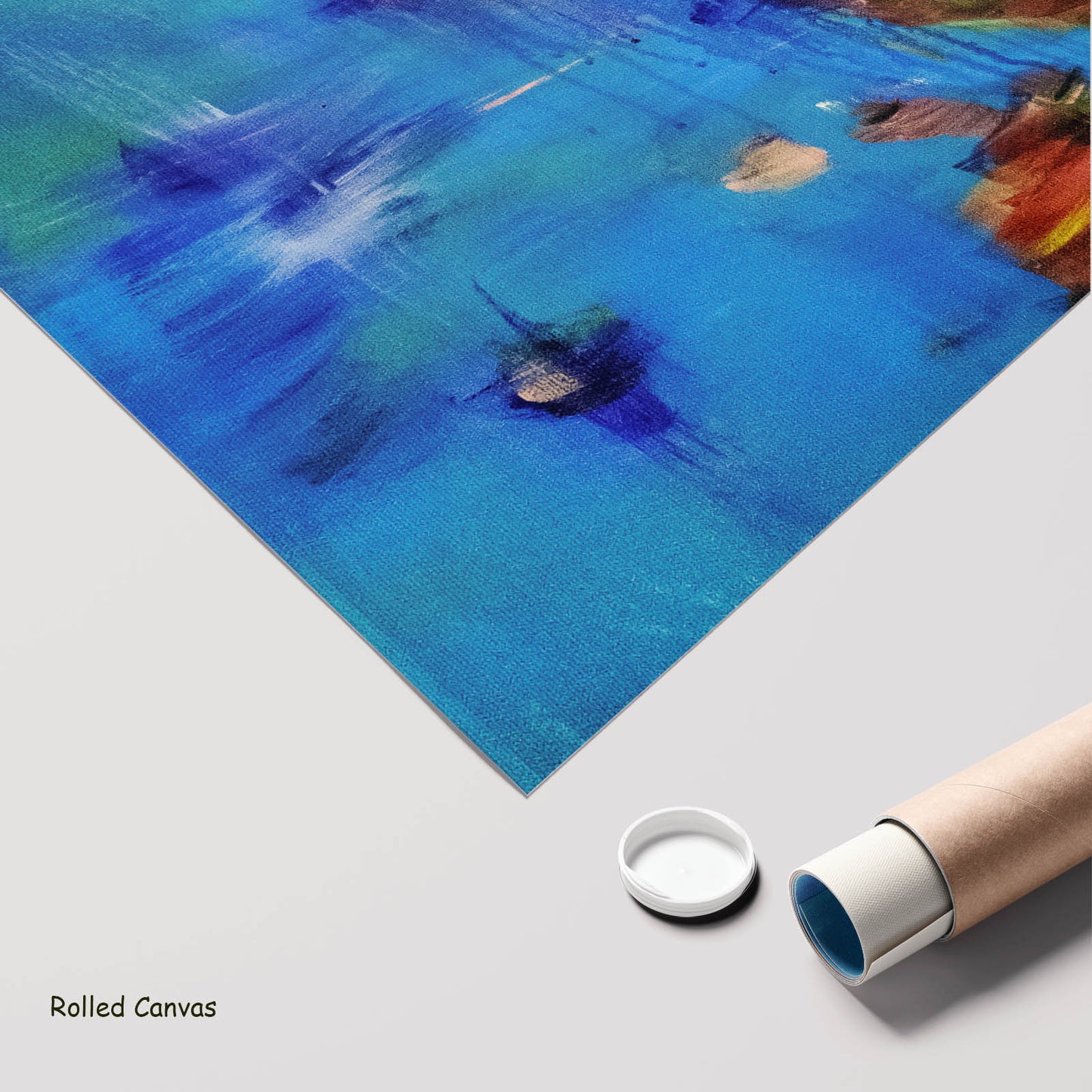 Missed, green, blue, orange Limited Edition Print by Summer Jiang
