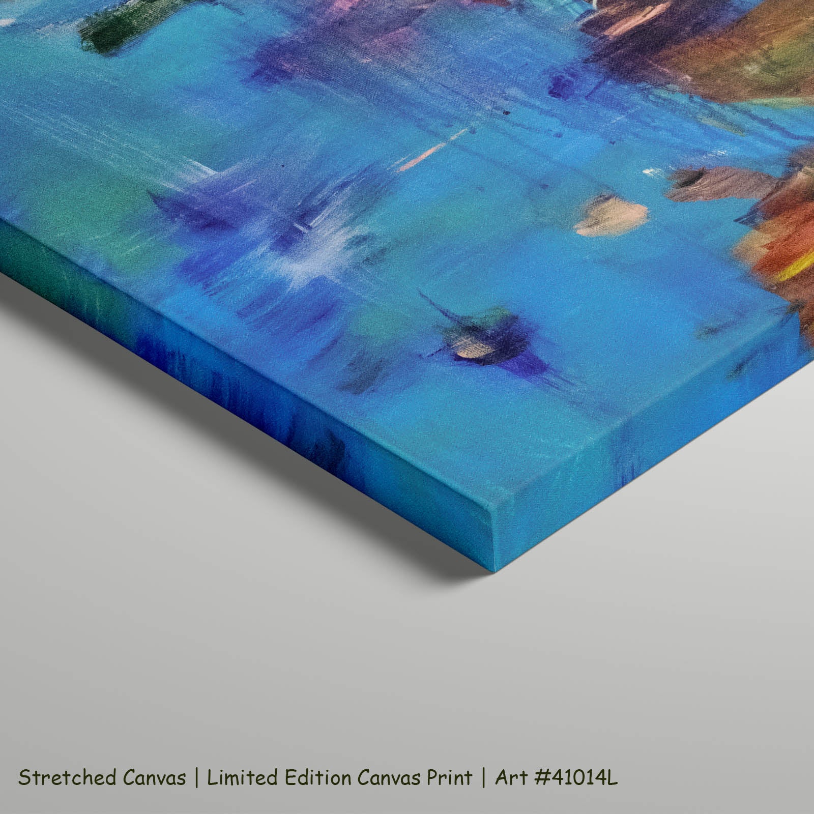 Missed, green, blue, orange Limited Edition Print by Summer Jiang