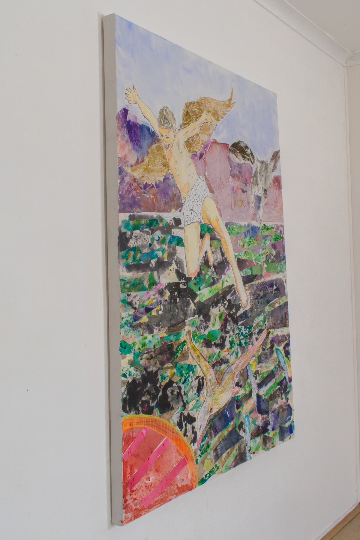 Original Painting | Leap of the Wild Heart | Crossing: 4.6 | 100 x 140 cm