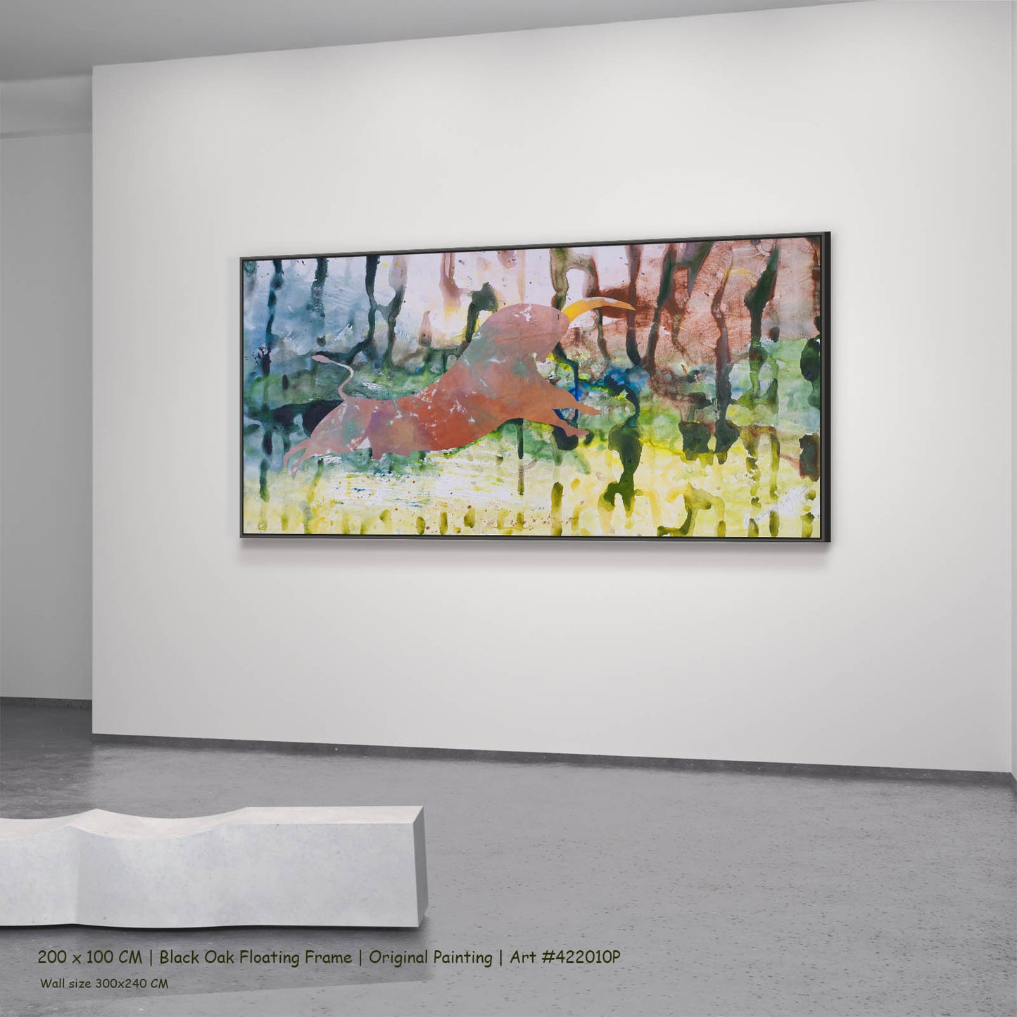 Original Painting | Unbreakable | Crossing: 3.3