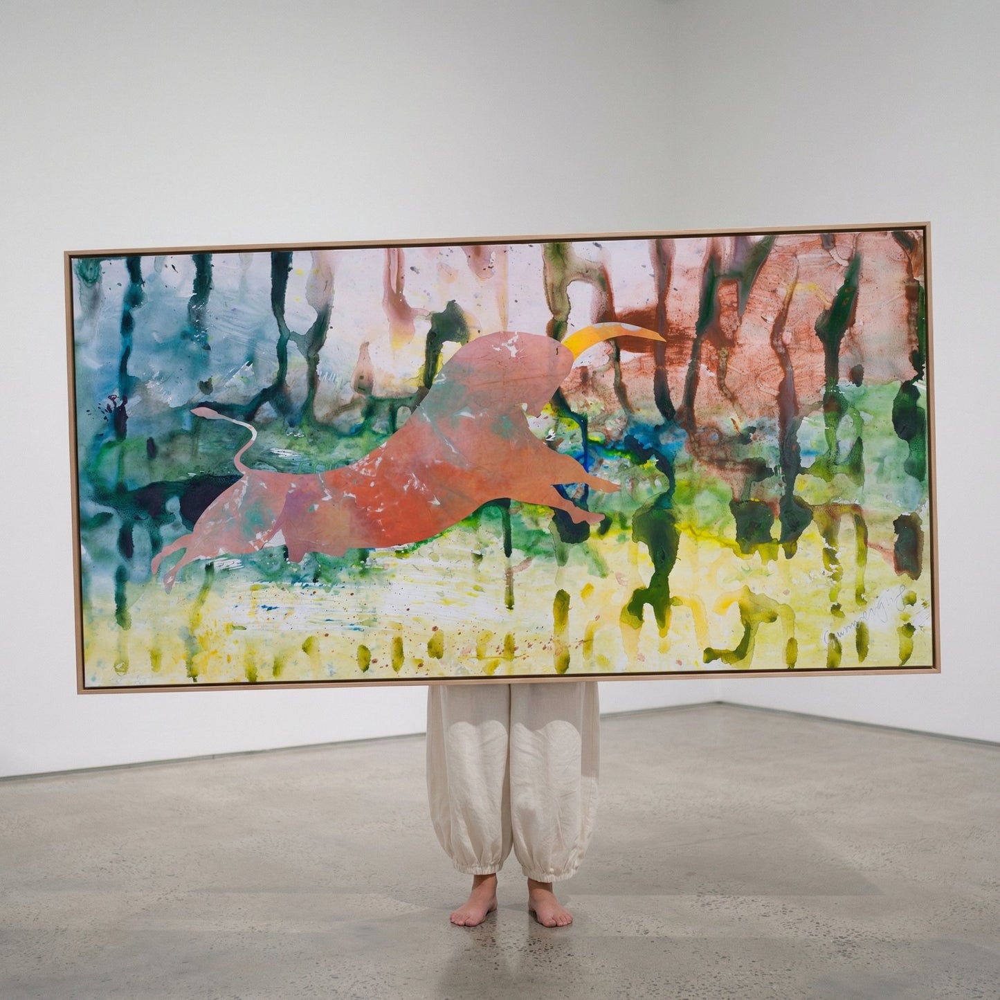 Original Painting | Unbreakable | Crossing: 3.3