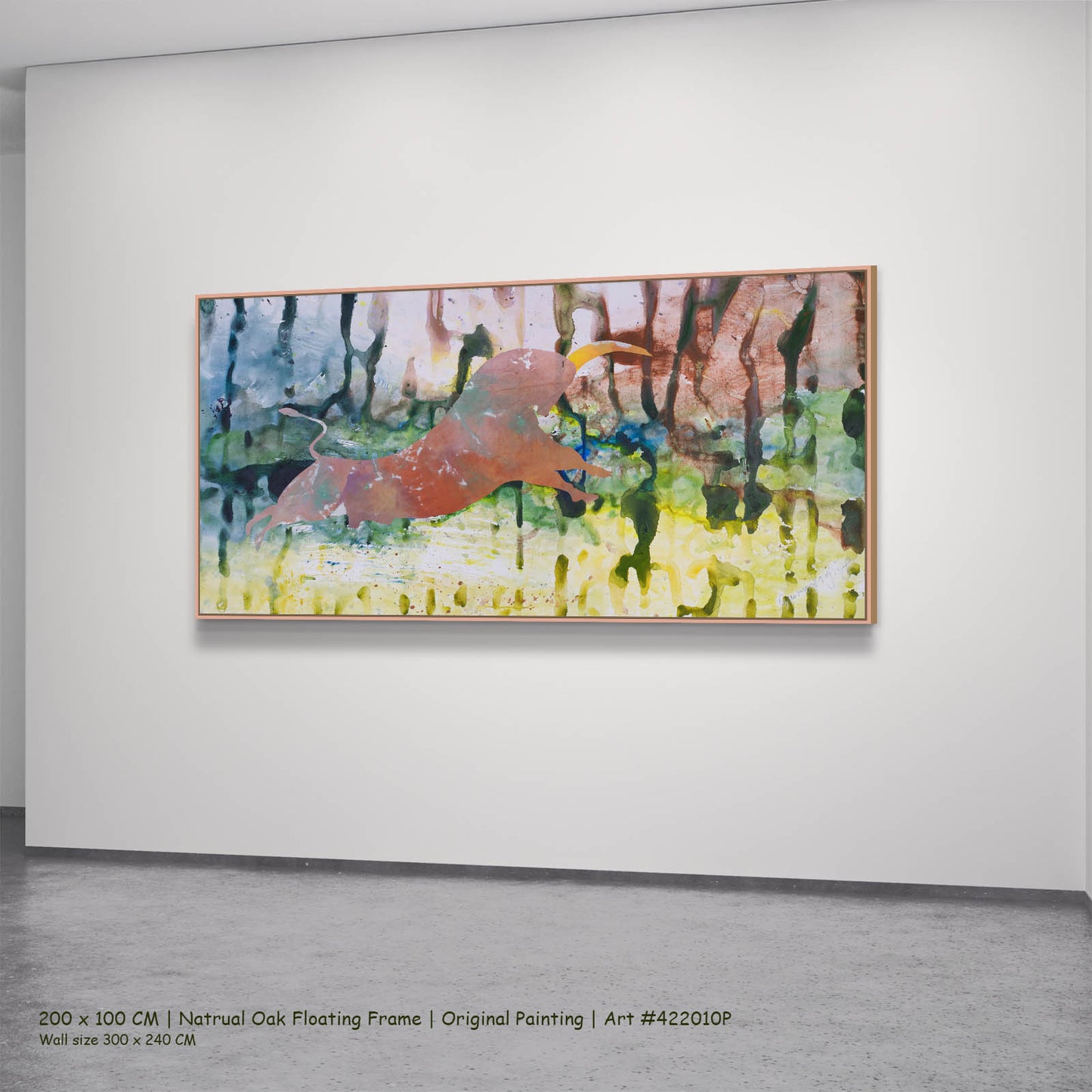 Original Painting | Unbreakable | Crossing: 3.3