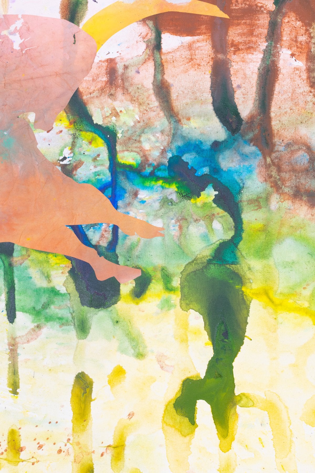 Original Painting | Unbreakable | Crossing: 3.3 | 200 x 100 cm