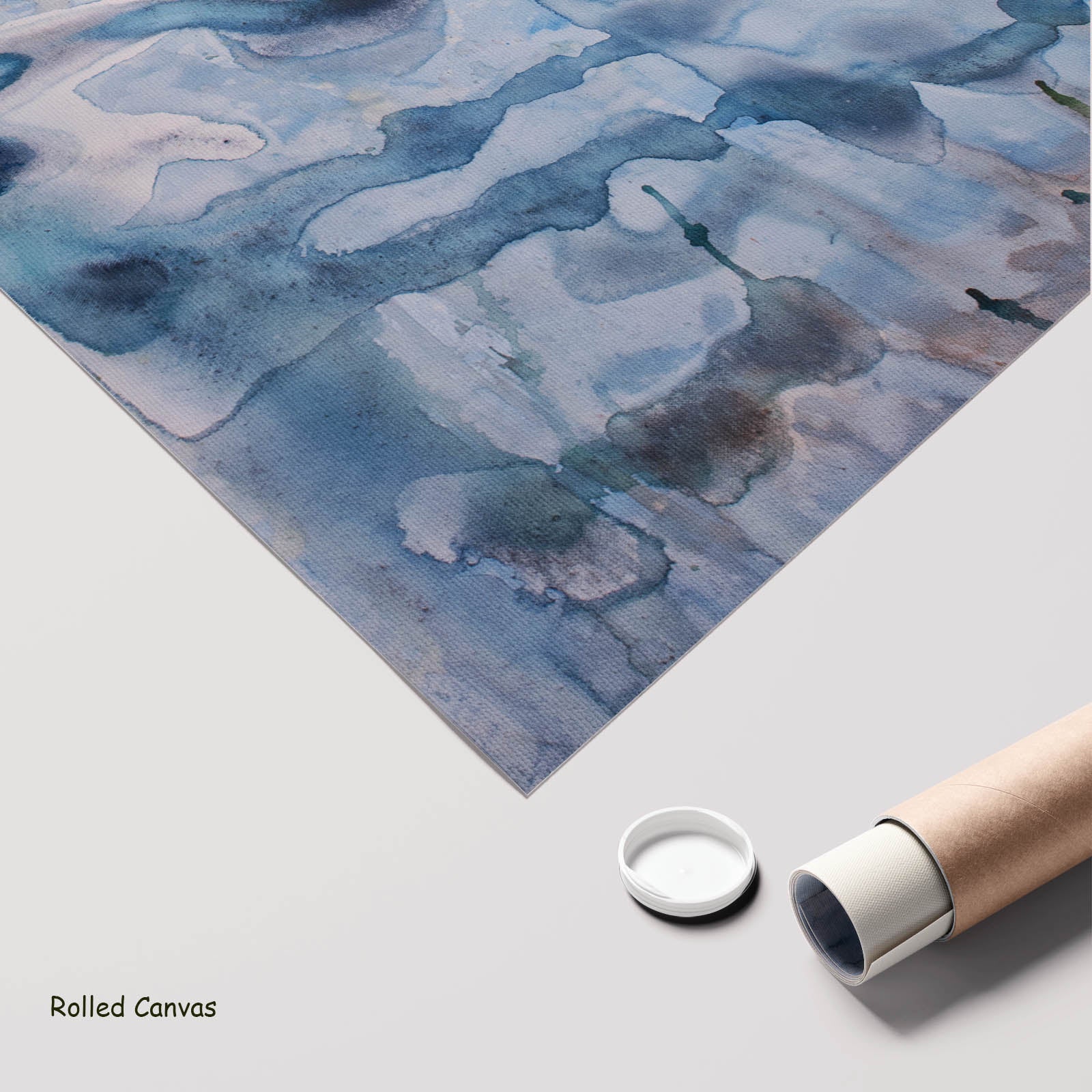 Golden Canopy, pink, green, orange, blue Limited Edition Print by Summer Jiang