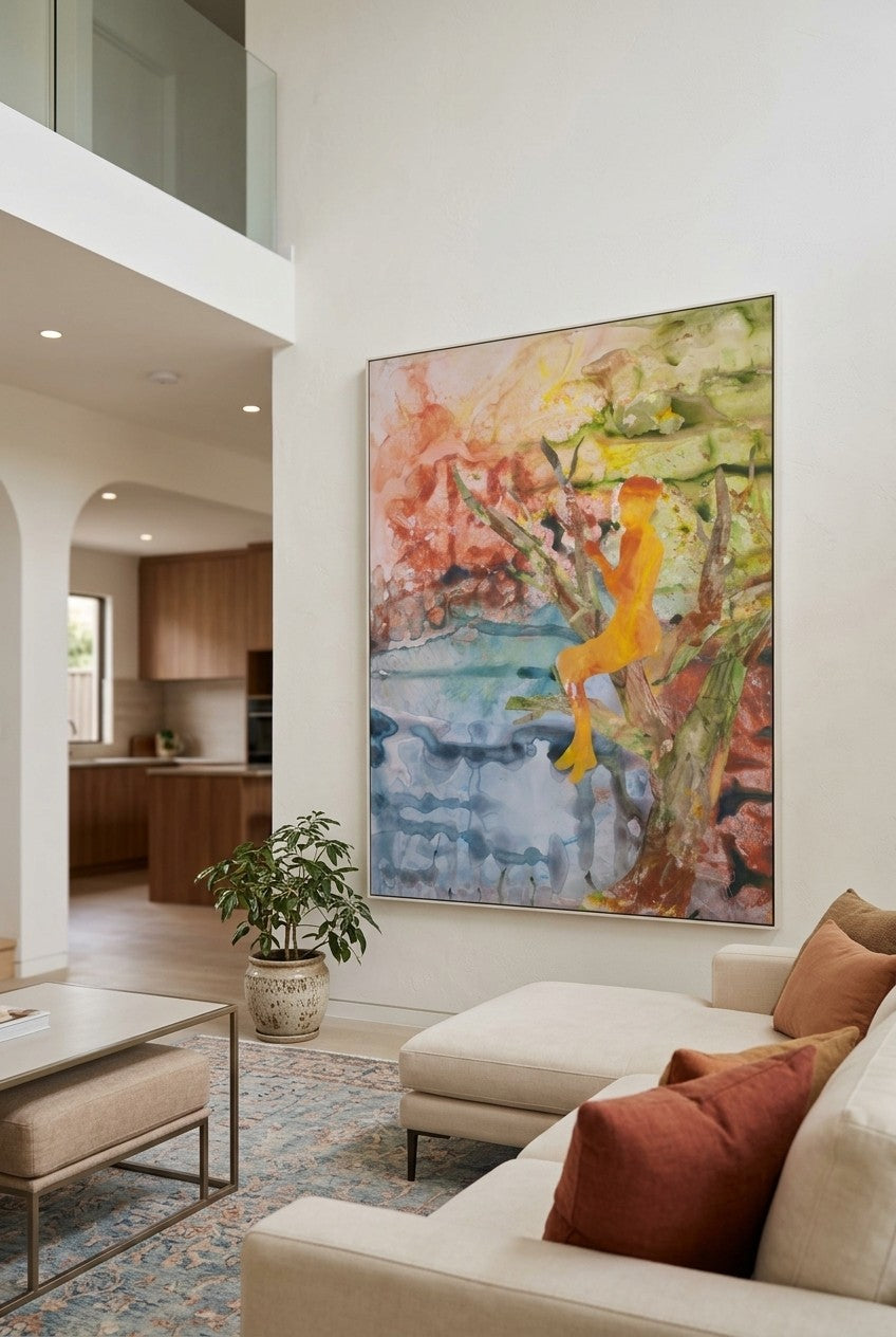 Limited edition | Golden Canopy | 80×100 to 240×300 CM