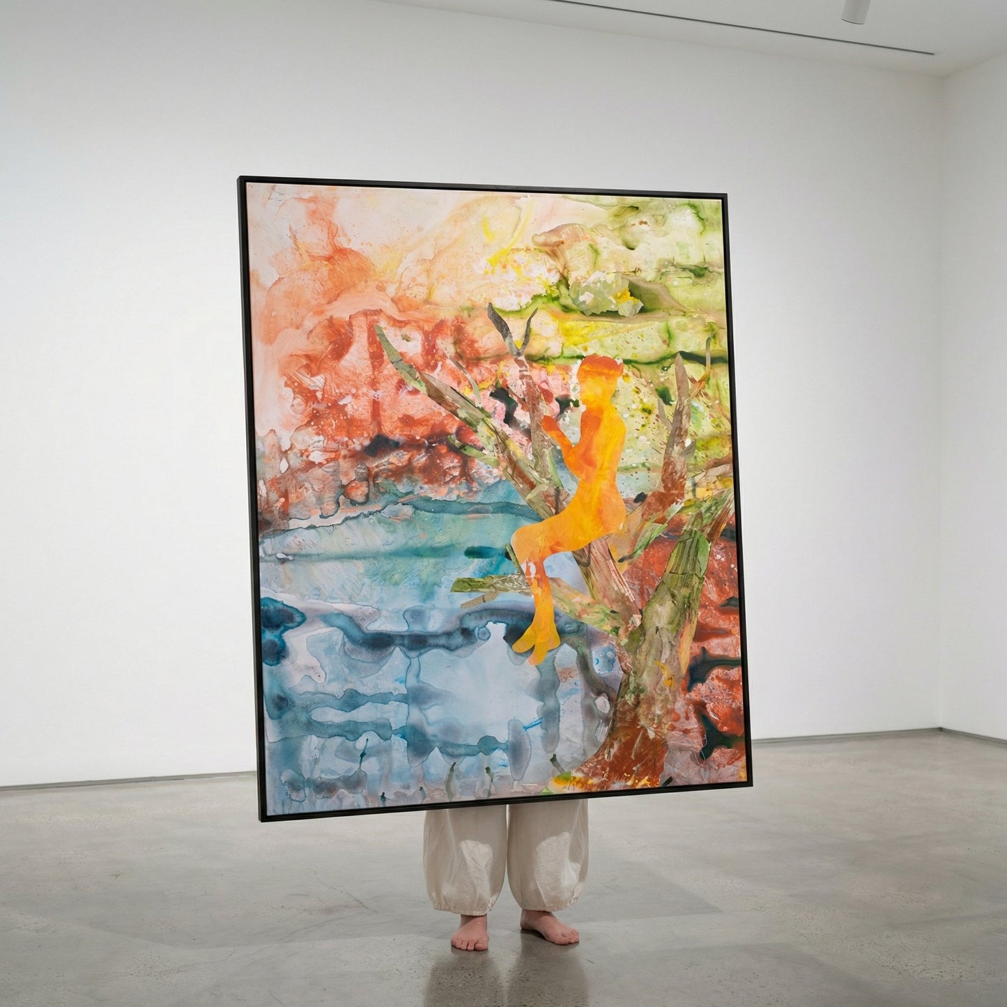 Original Painting | Golden Canopy | Crossing: 2.2